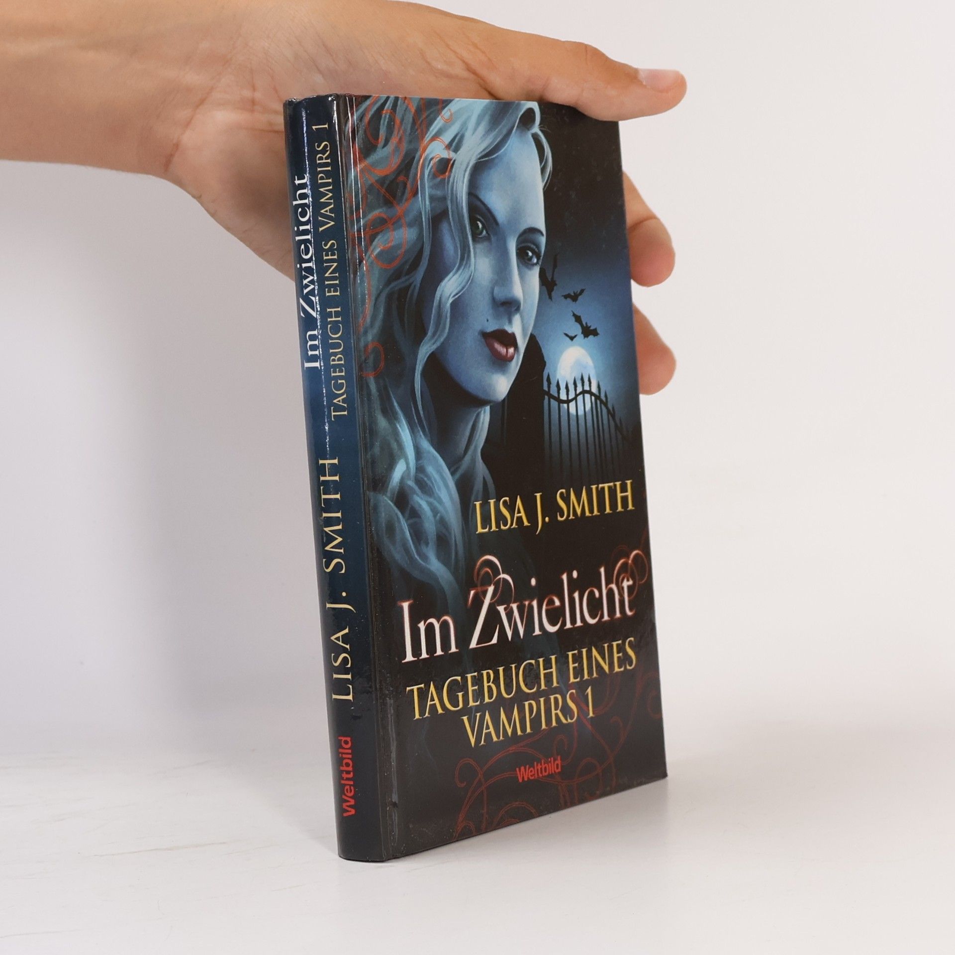 L. J. Smithová  Tagebuch eines Vampirs 1. Im Zwielicht