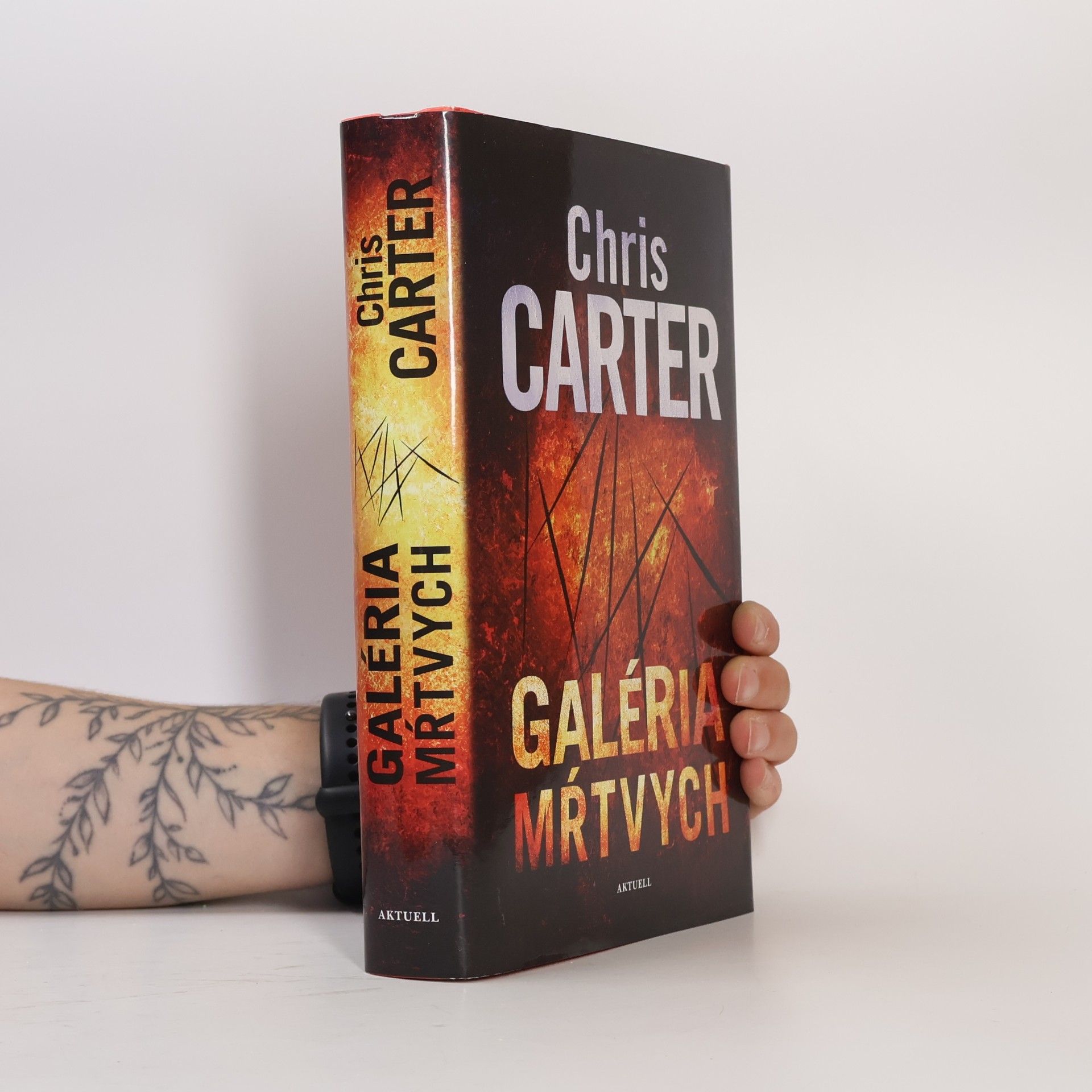 Chris Carter Galéria mŕtvych