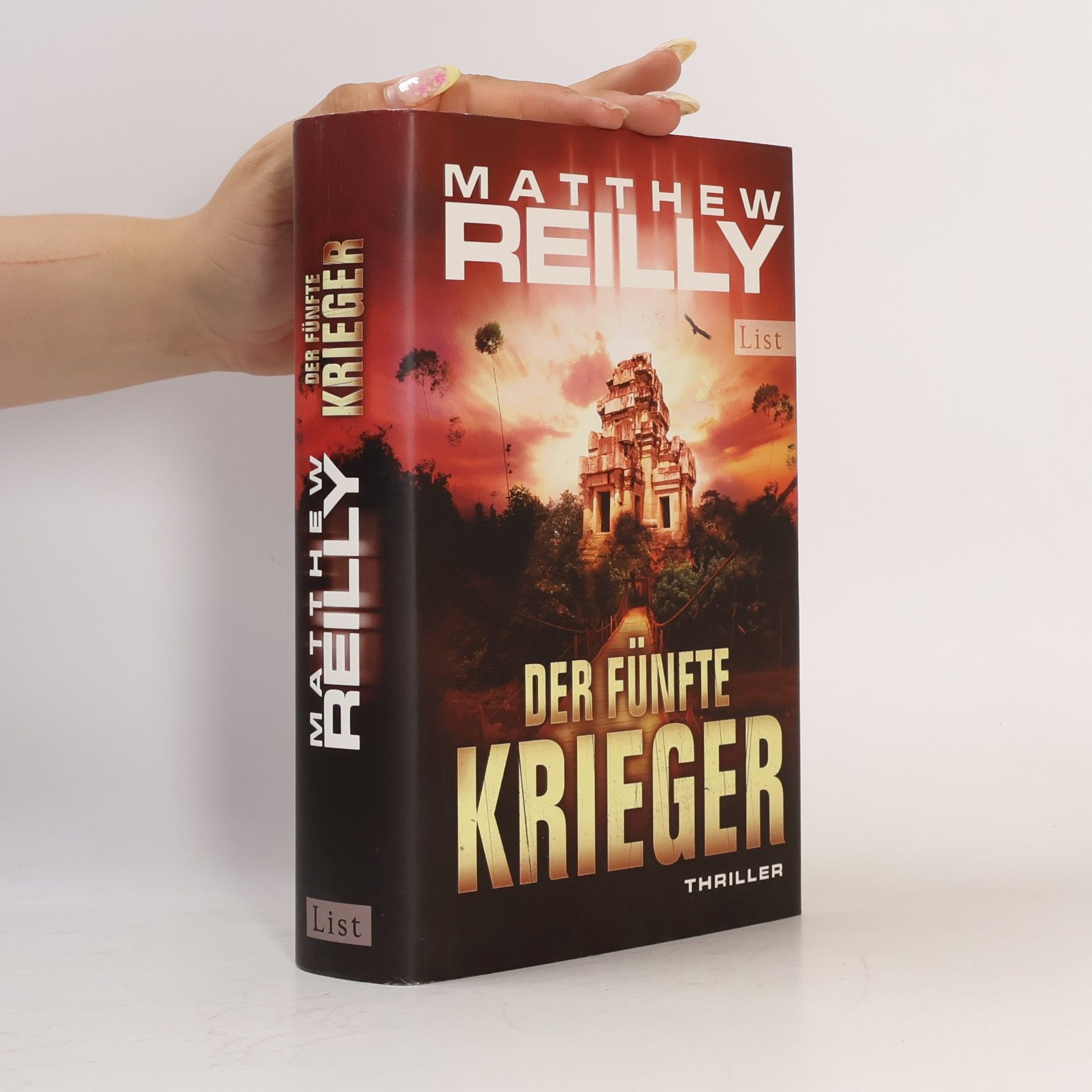 Matthew Reilly Der fünfte Krieger