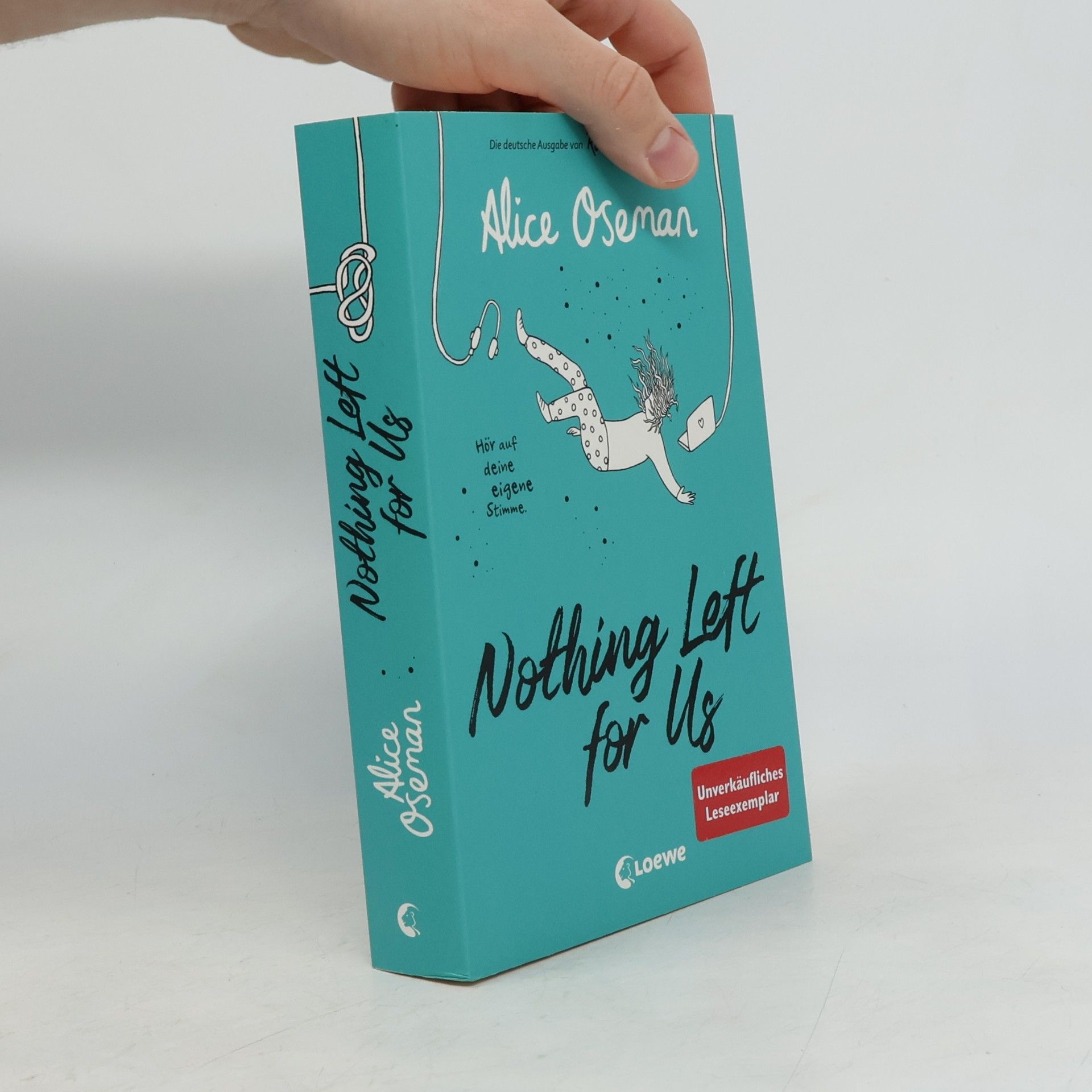 Alice Oseman Nothing Left For Us