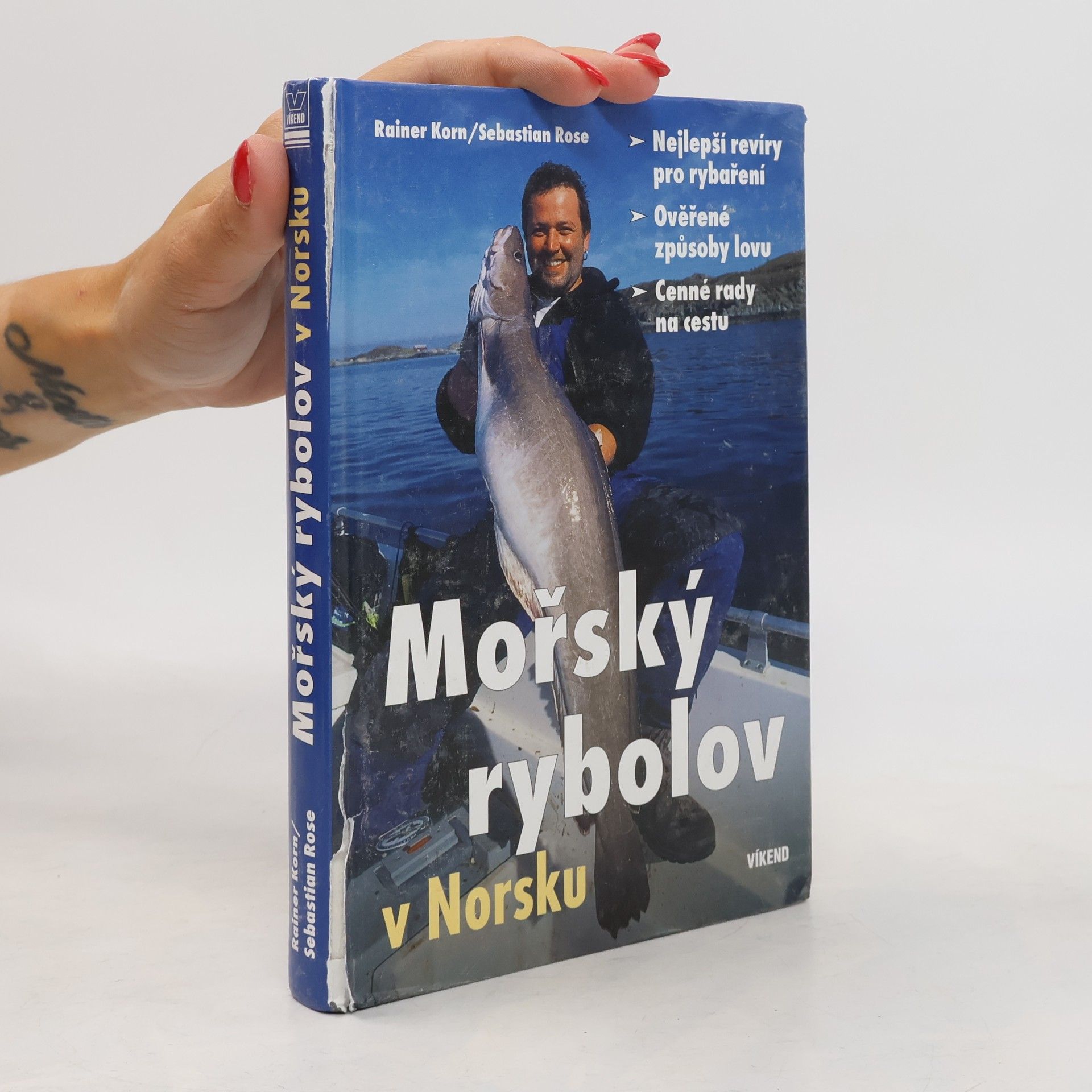 Rainer Korn Mořský rybolov v Norsku