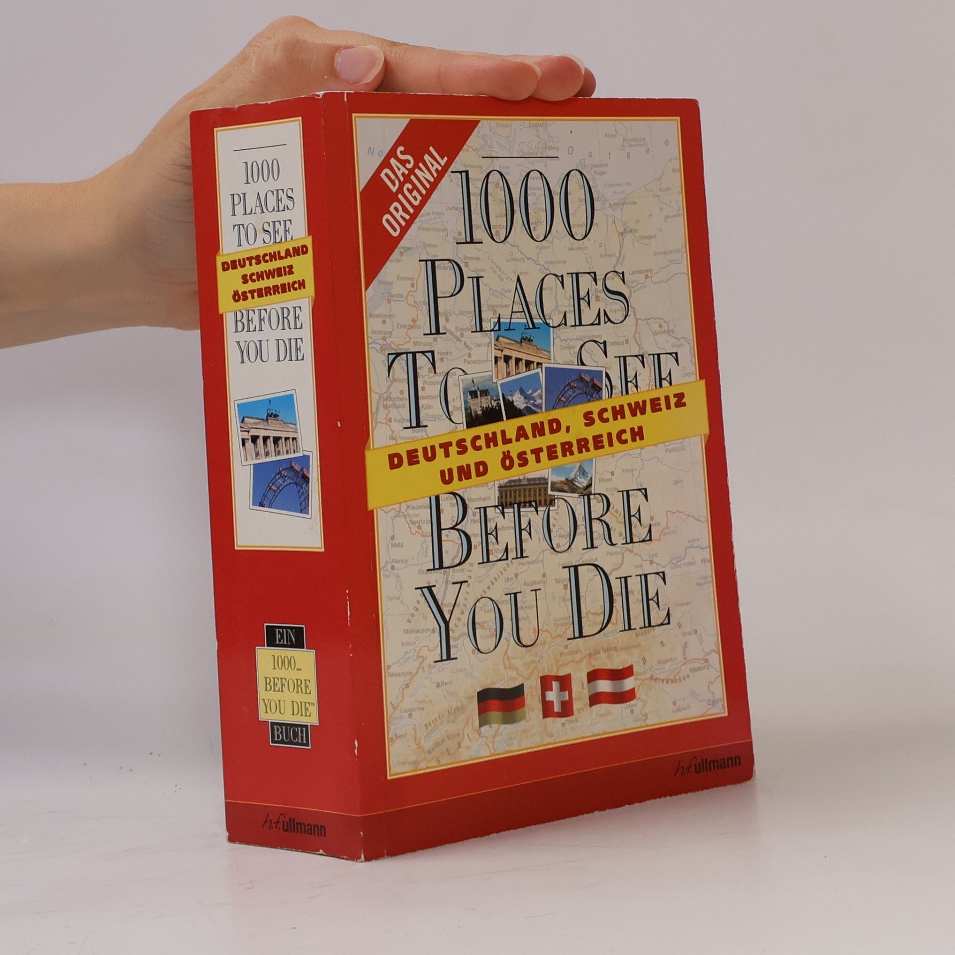 Manfred Abrahamsberg 1000 places to sea before you die