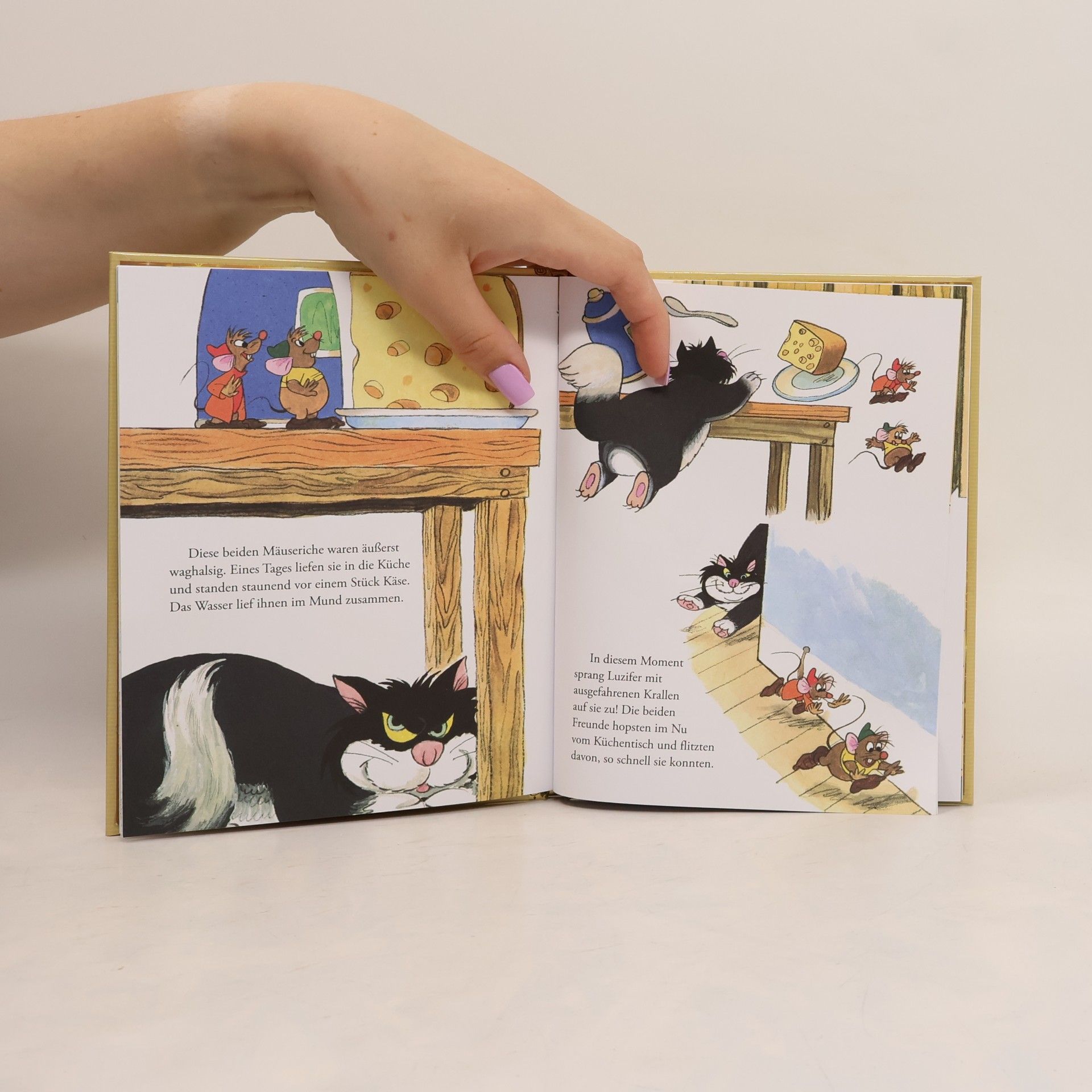 Autorenkollektiv Cinderella. Ein Geschenk für Luzifer