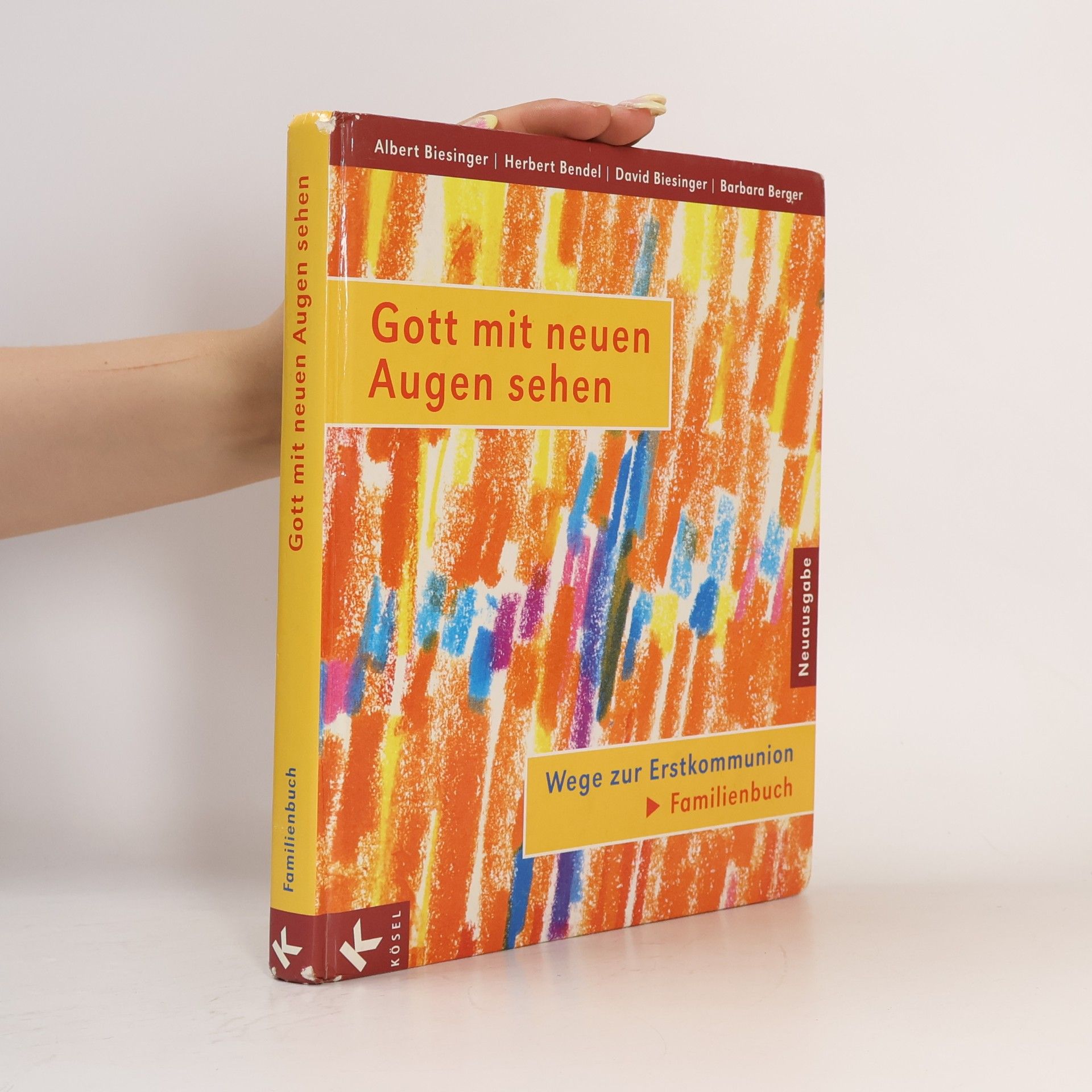 Margarete Luise Goecke-Seischab Gott mit neuen Augen sehen