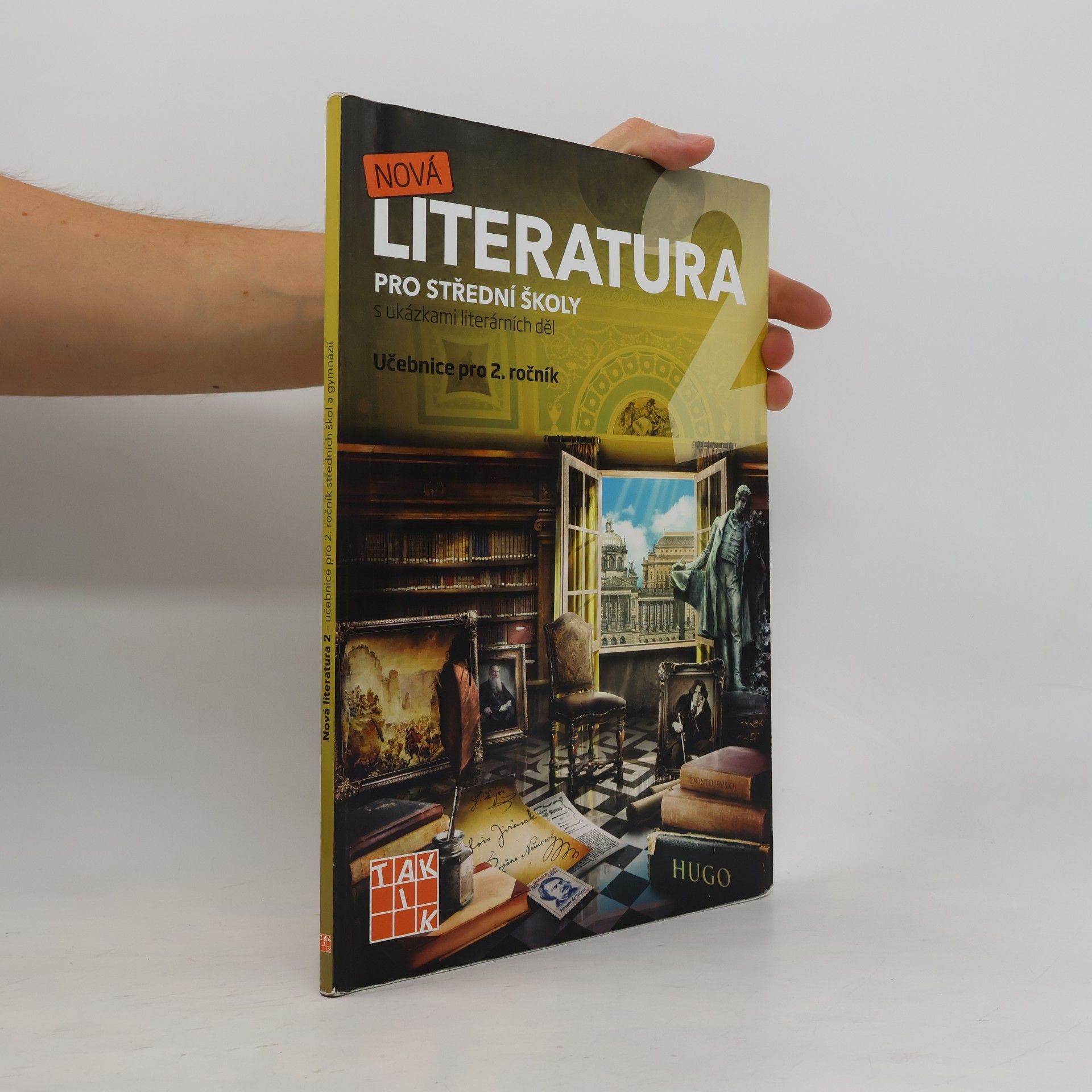 Eva Matylda Jiřičková Nová literatura pro 2.ročník SŠ. Učebnice