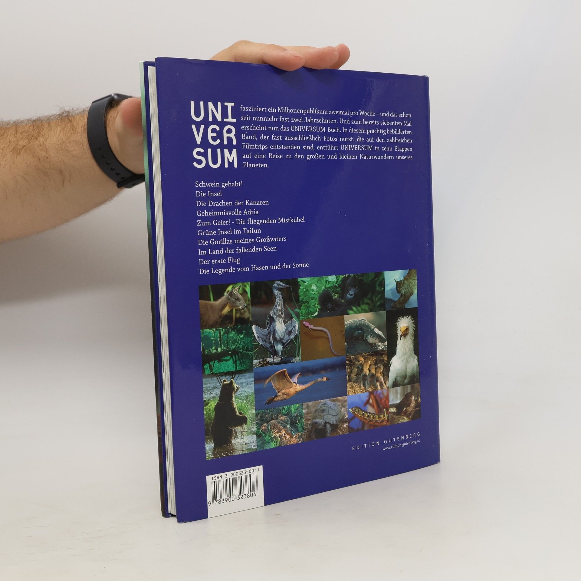 Walter Köhler ORF, Universum