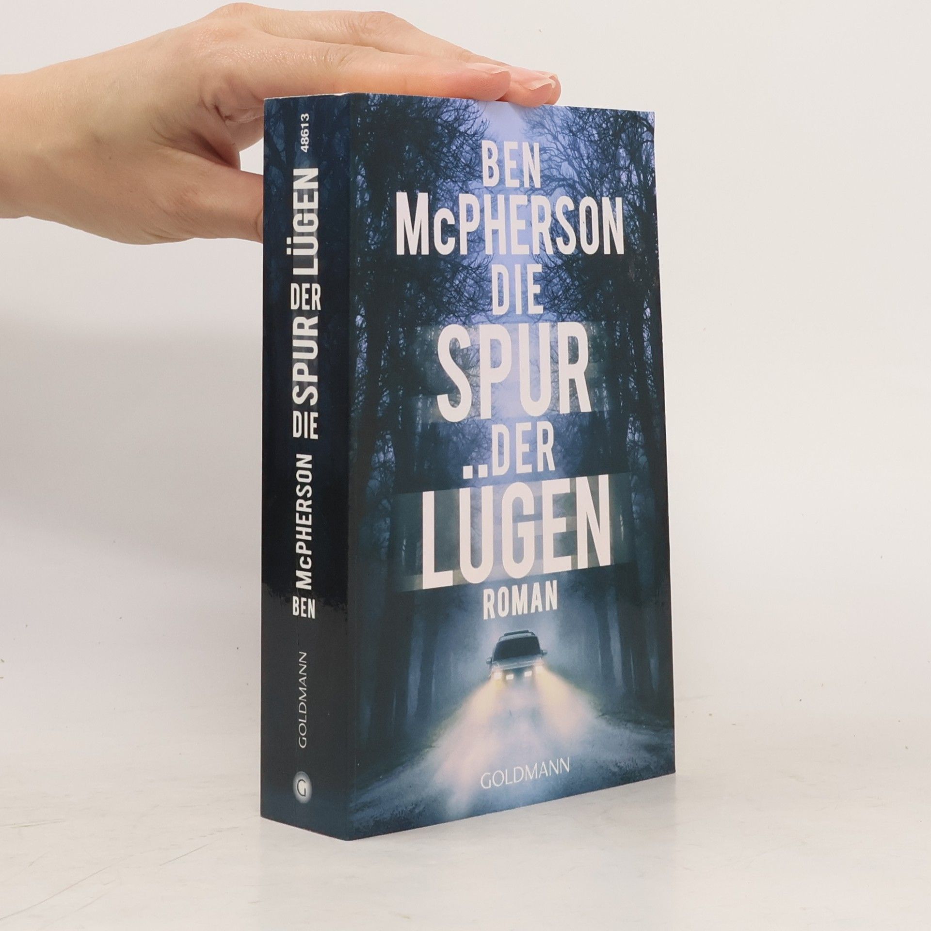 Ben McPherson Die Spur der Lügen