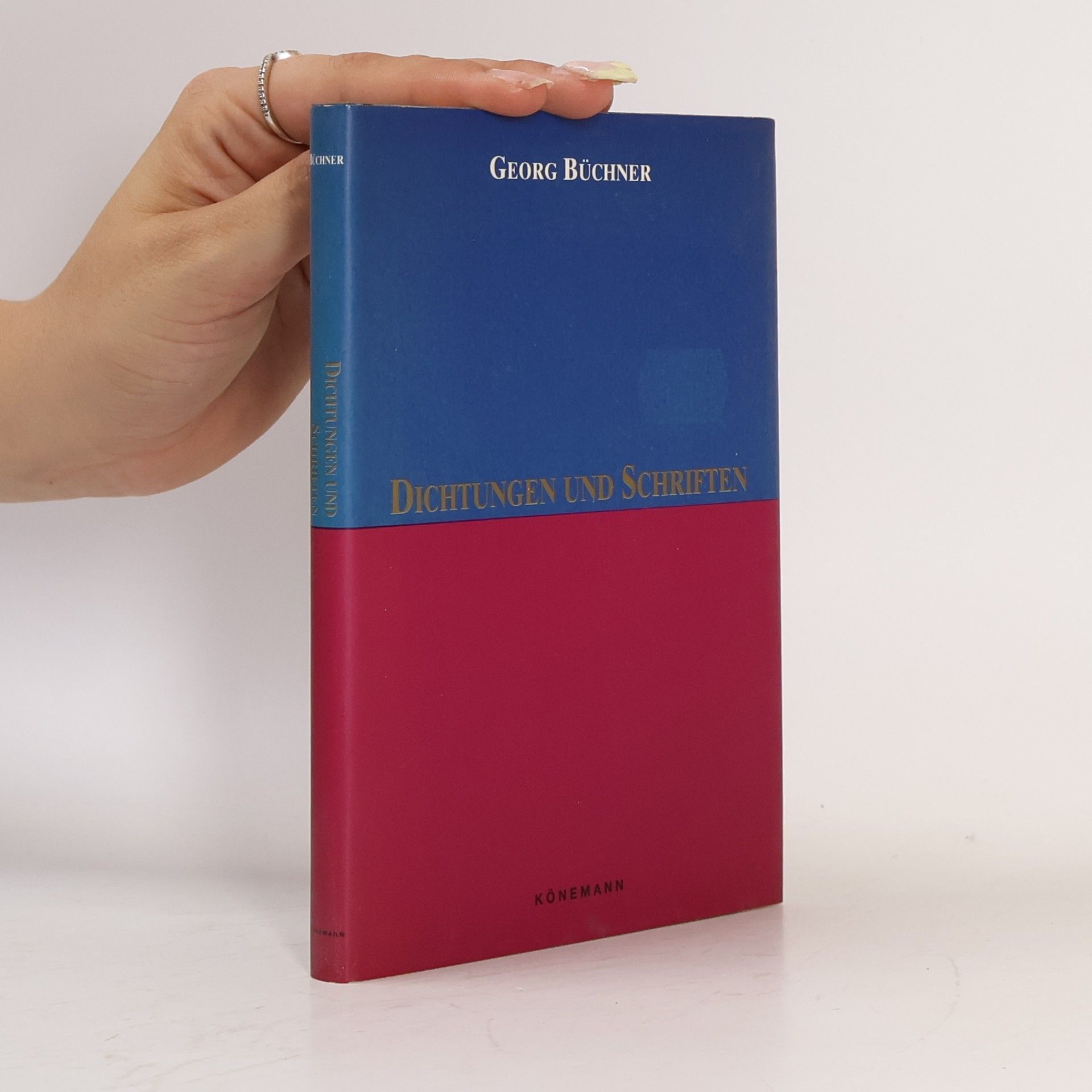 Georg Büchner Dichtungen und Schriften