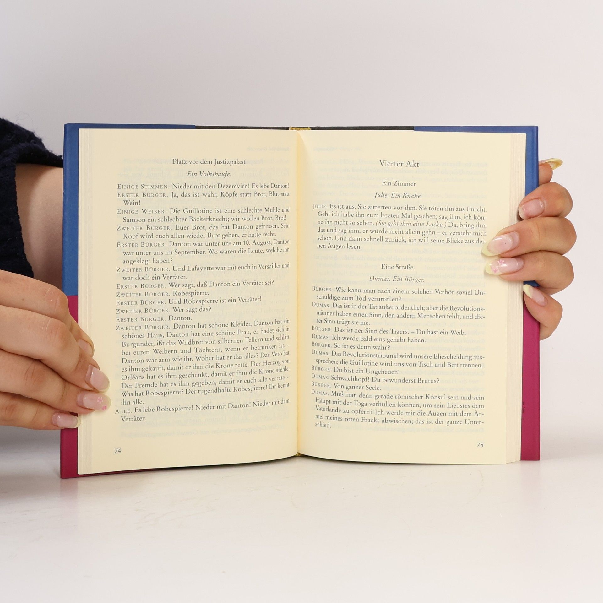 Georg Büchner Dichtungen und Schriften