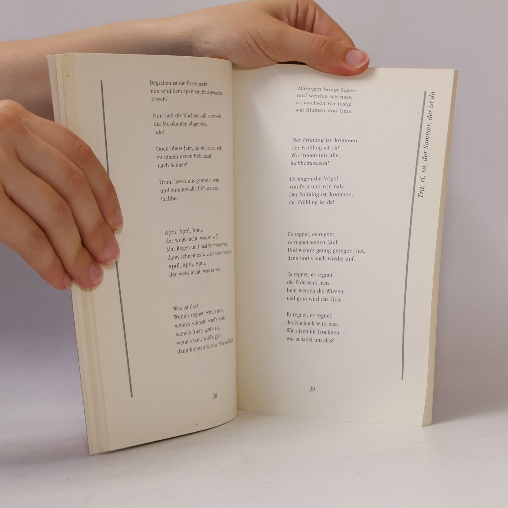 Anna Jenrich Kleines Buch der Kinderverse für alle Gelegenheiten