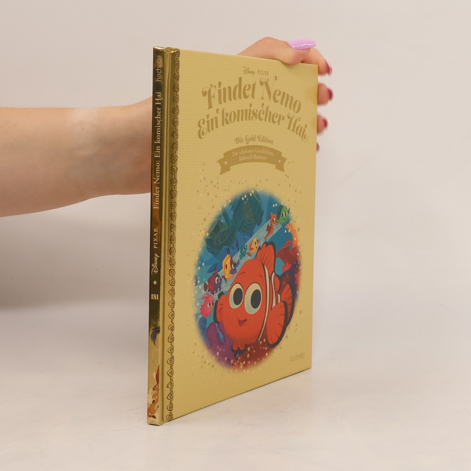 Autorenkollektiv Die Gold Edition. Findet Nemo. Ein Komischer Hai
