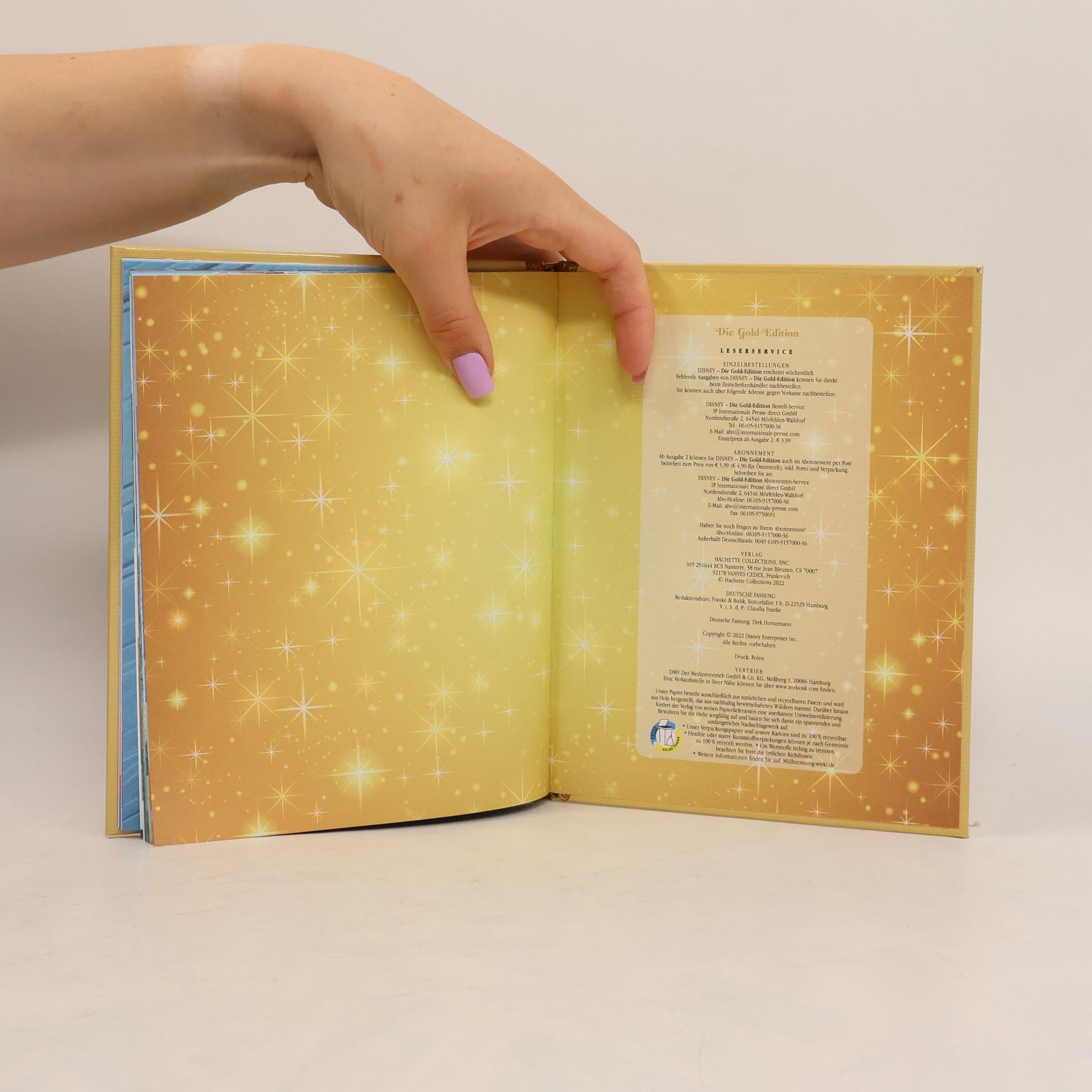 Autorenkollektiv Die Gold Edition. Findet Nemo. Ein Komischer Hai