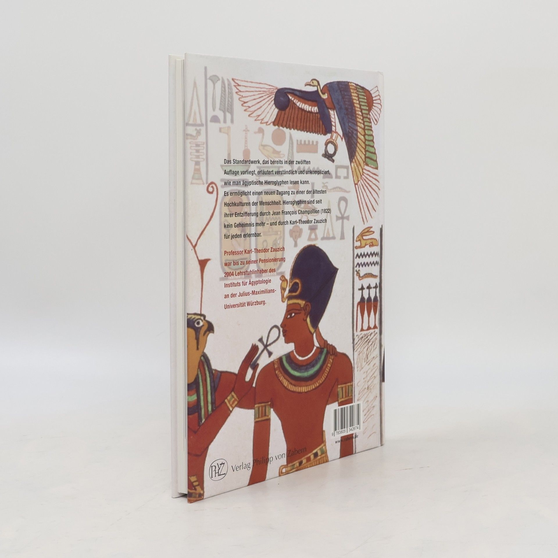 Karl-Theodor Zauzich Hieroglyphen ohne Geheimnis