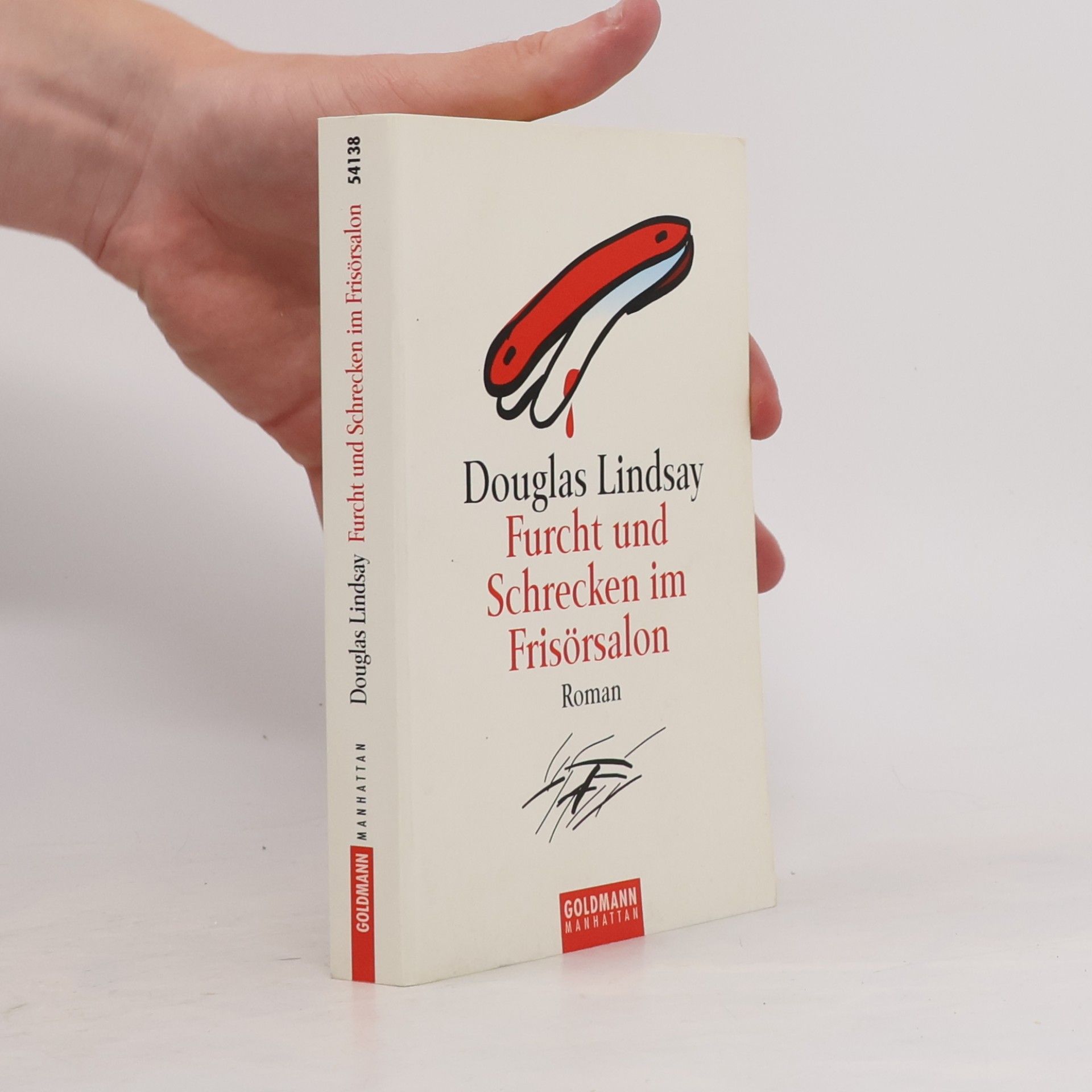 Douglas Lindsay Furcht und Schrecken im Frisörsalon