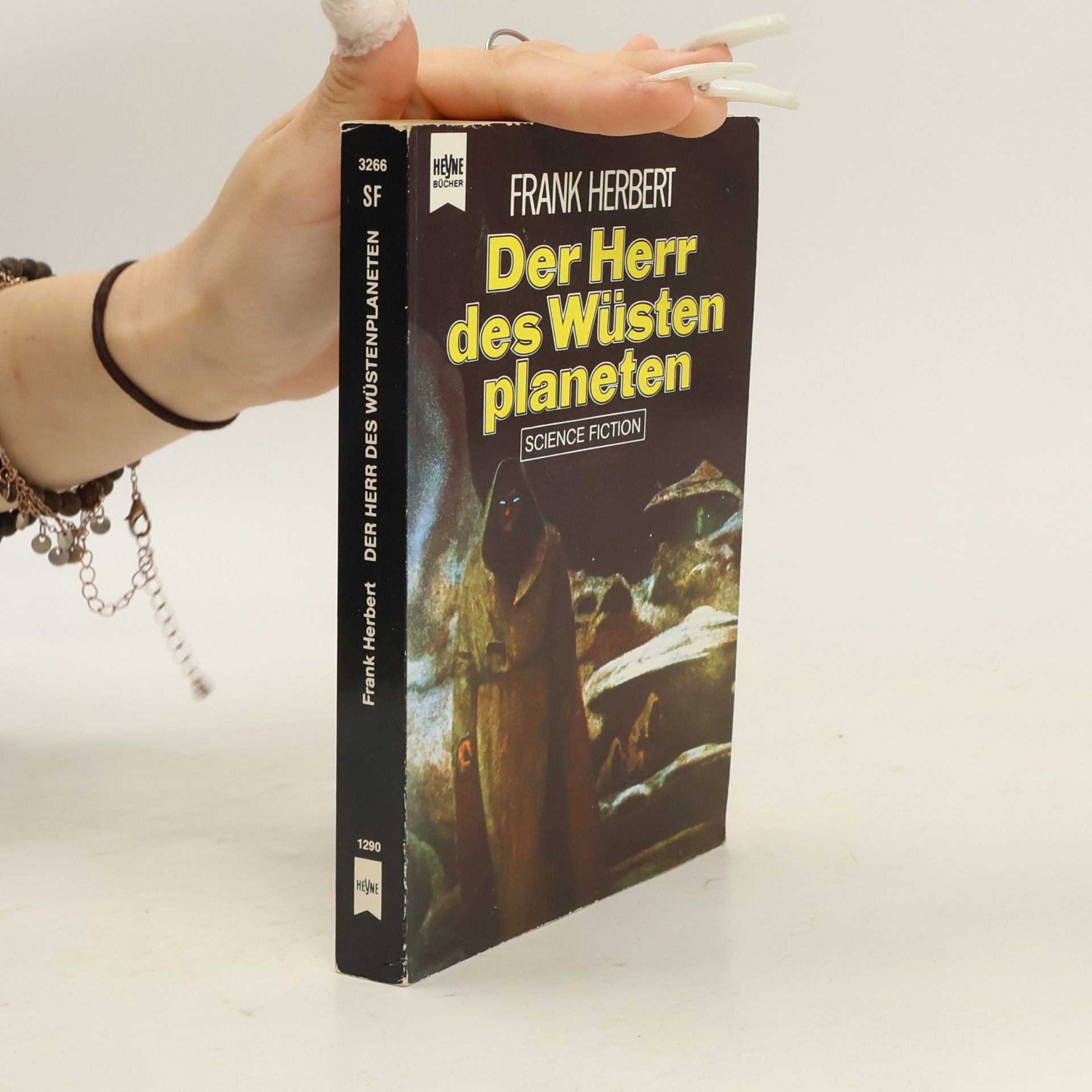 Frank Herbert Der Herr des Wüstenplaneten