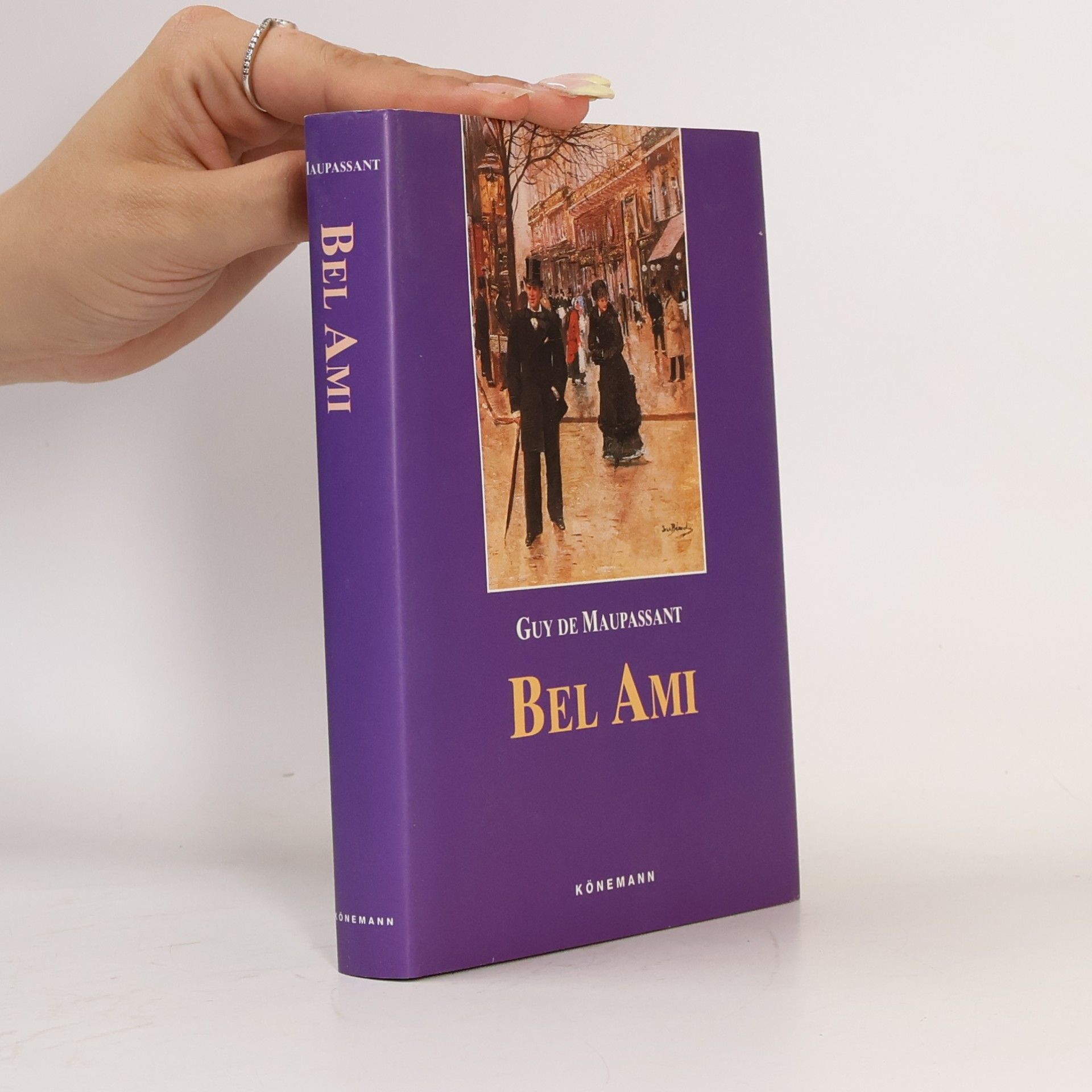 Guy de Maupassant Bel-Ami