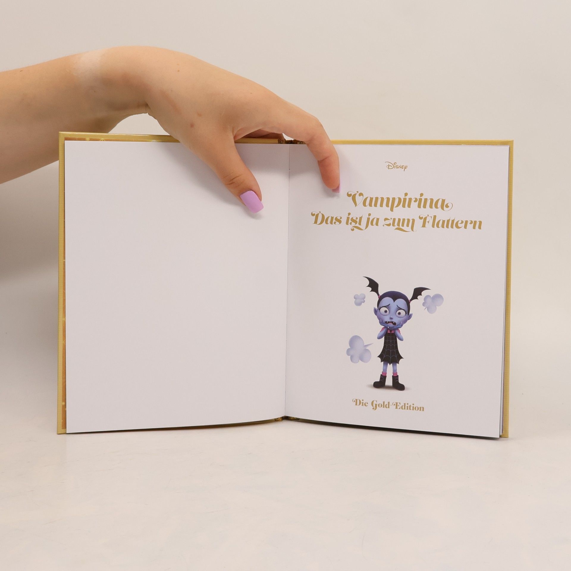 Autorenkollektiv The Gold Edition 182. Vampirina. Das ist ja zum Flattern