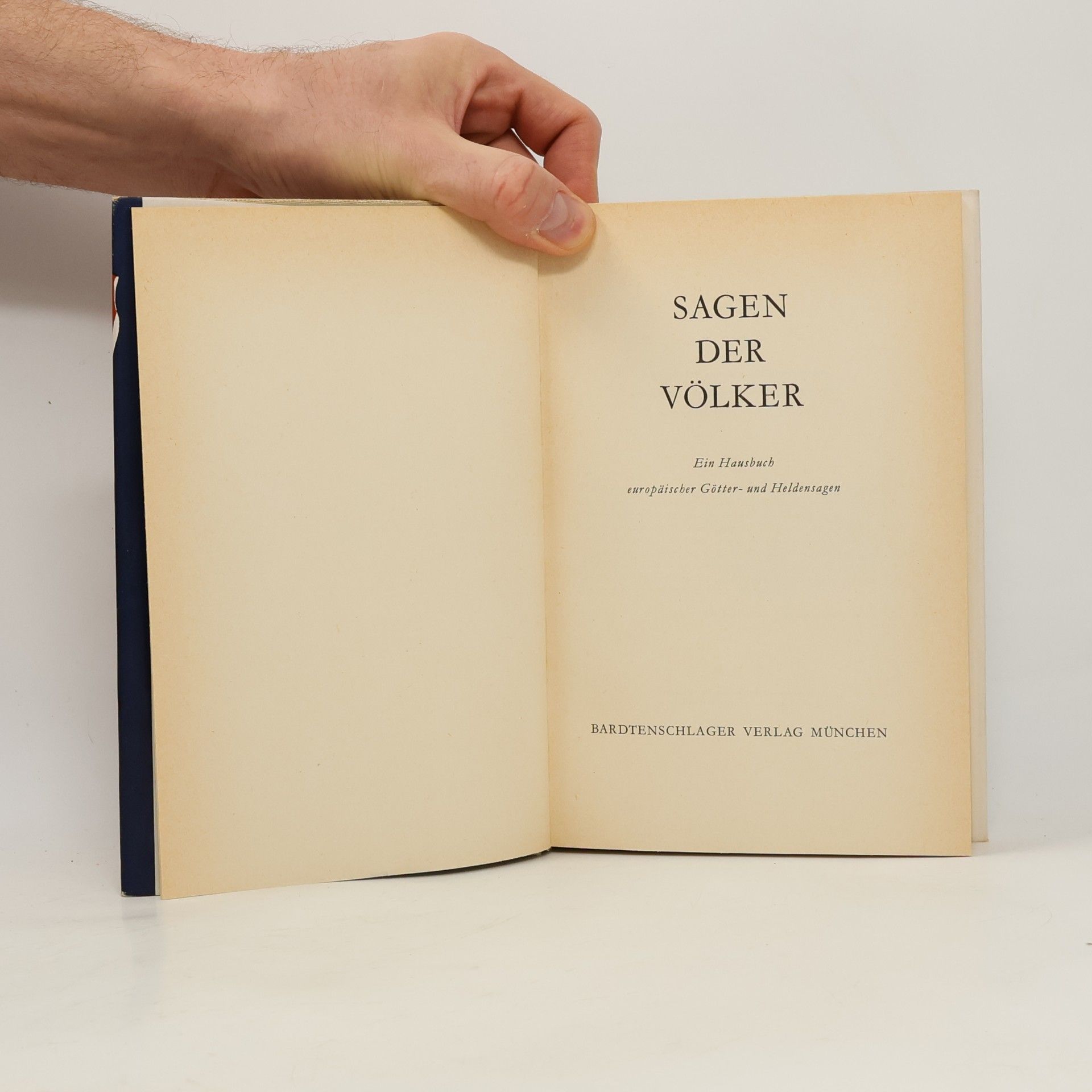 Autorenkollektiv Sagen der Völker
