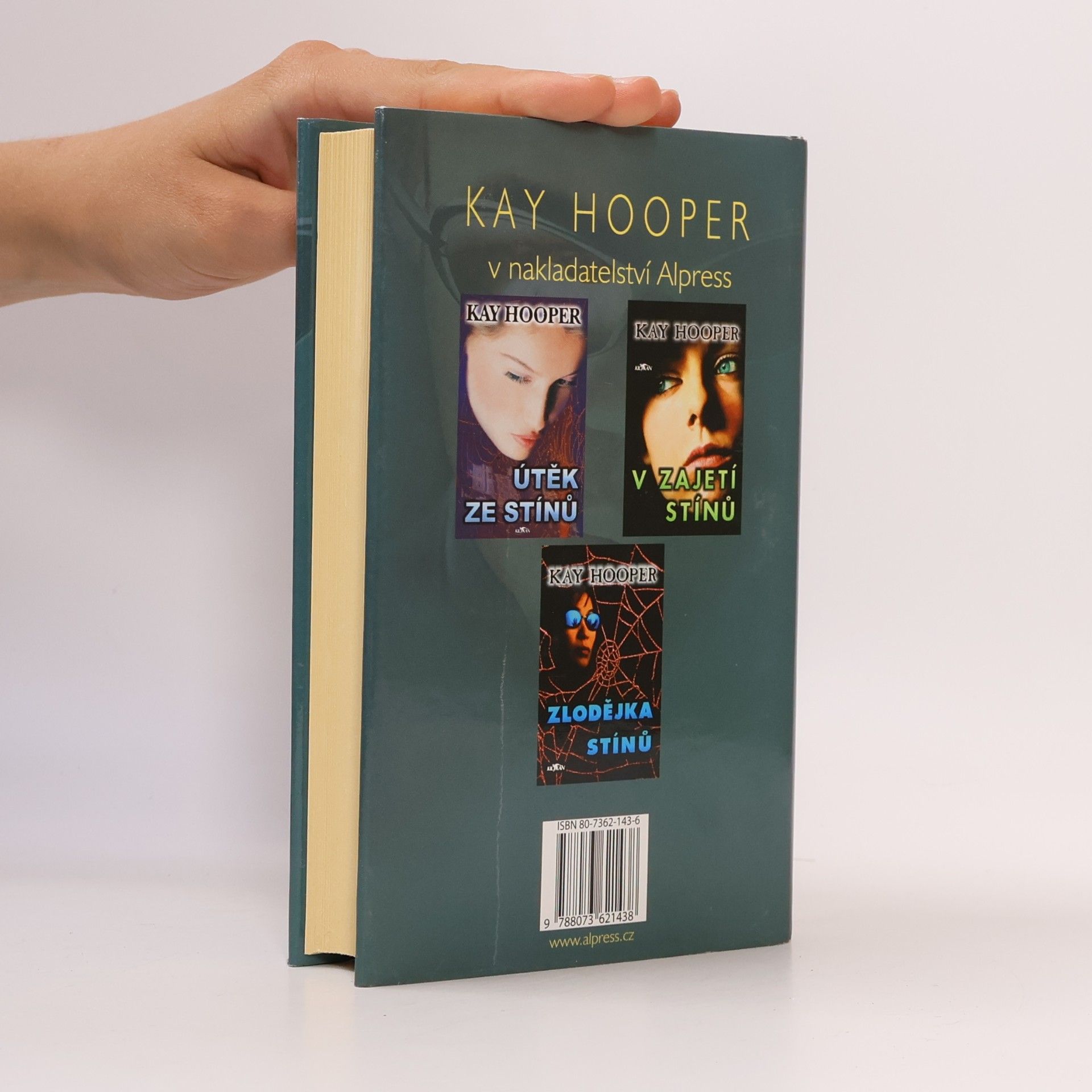 Kay Hooper Lovec strachu