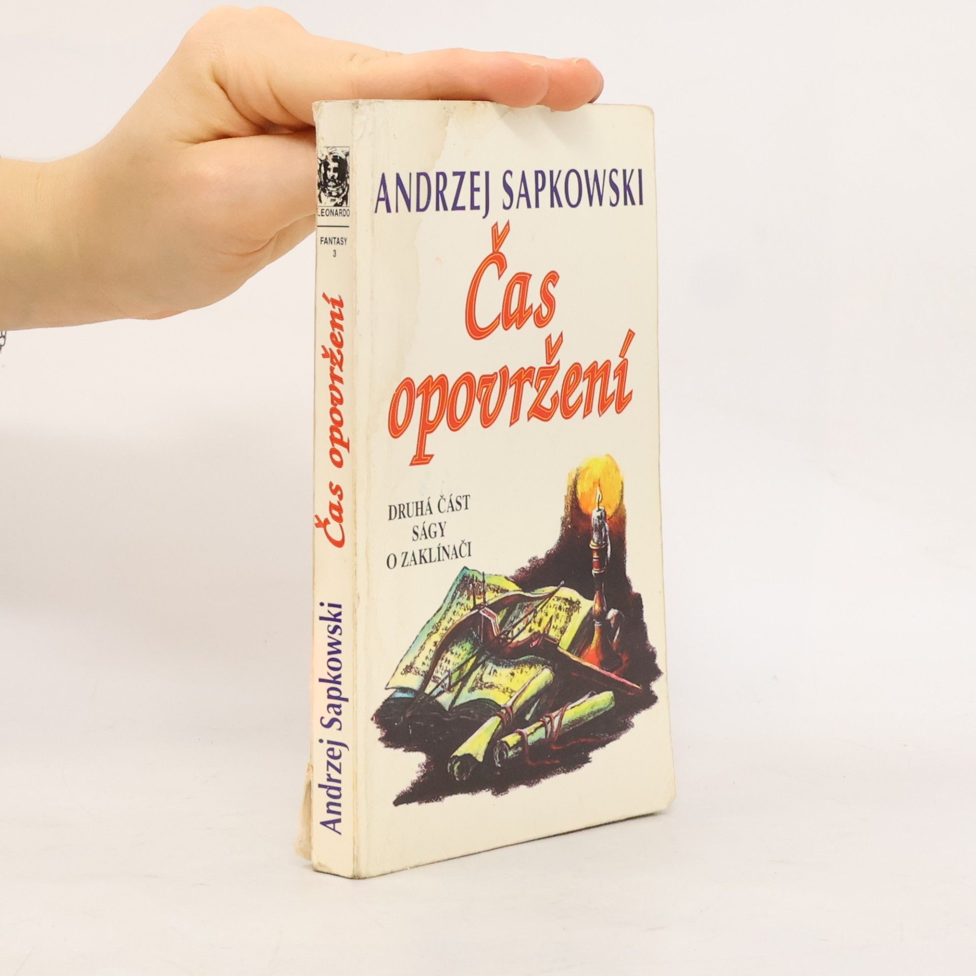Andrzej Sapkowski Čas opovržení