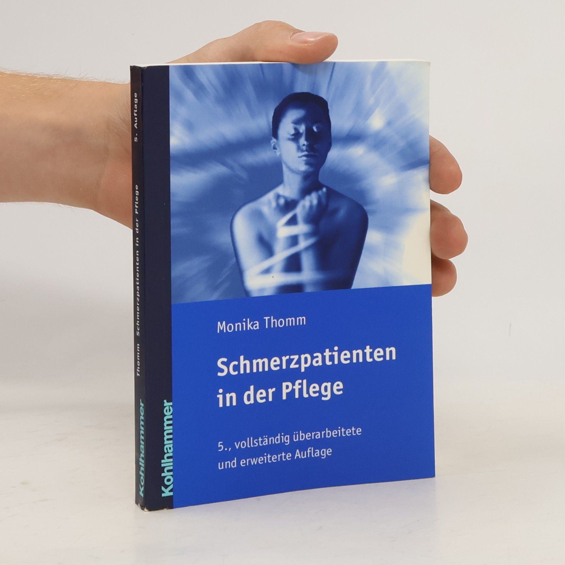 Monika Thomm Schmerzpatienten in der Pflege