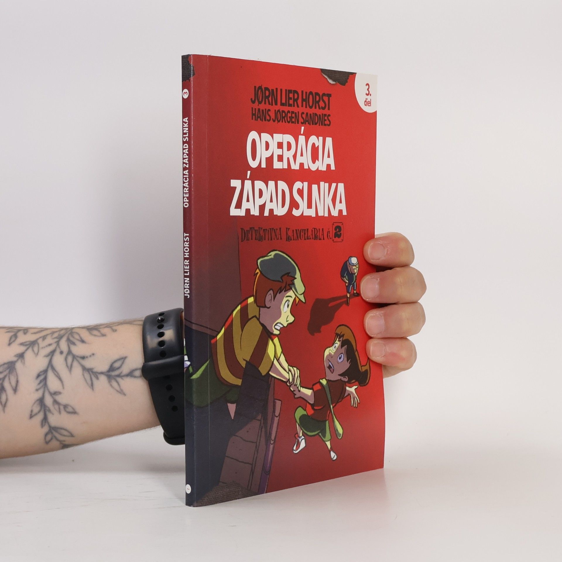 Jorn Lier Enger Thomas Horst Operácia Západ slnka