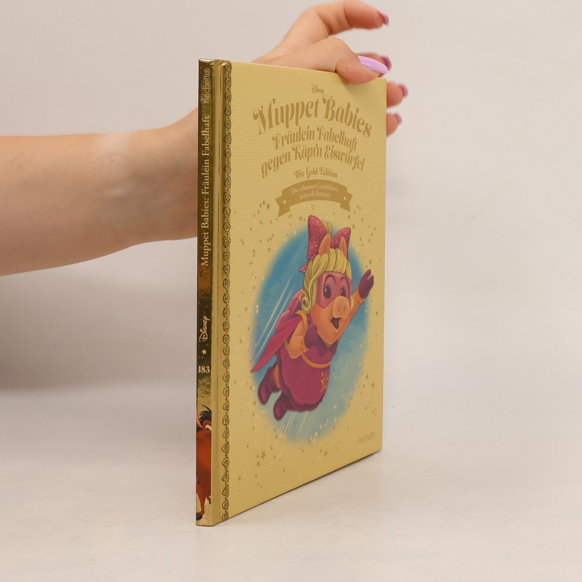 Autorenkollektiv Muppet Babies. Fräulein Fabelhaft gegen Käpt'n Eiswürfel