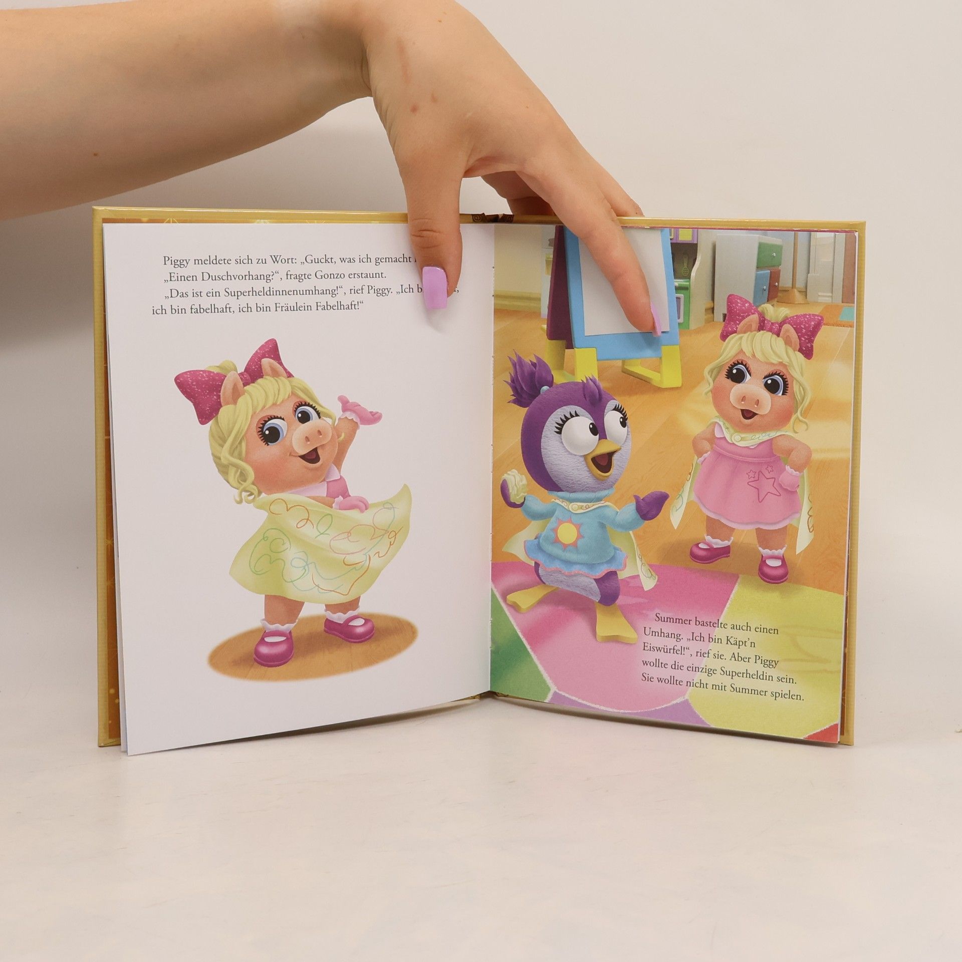 Kolektiv autorů Muppet Babies. Fräulein Fabelhaft gegen Käpt'n Eiswürfel