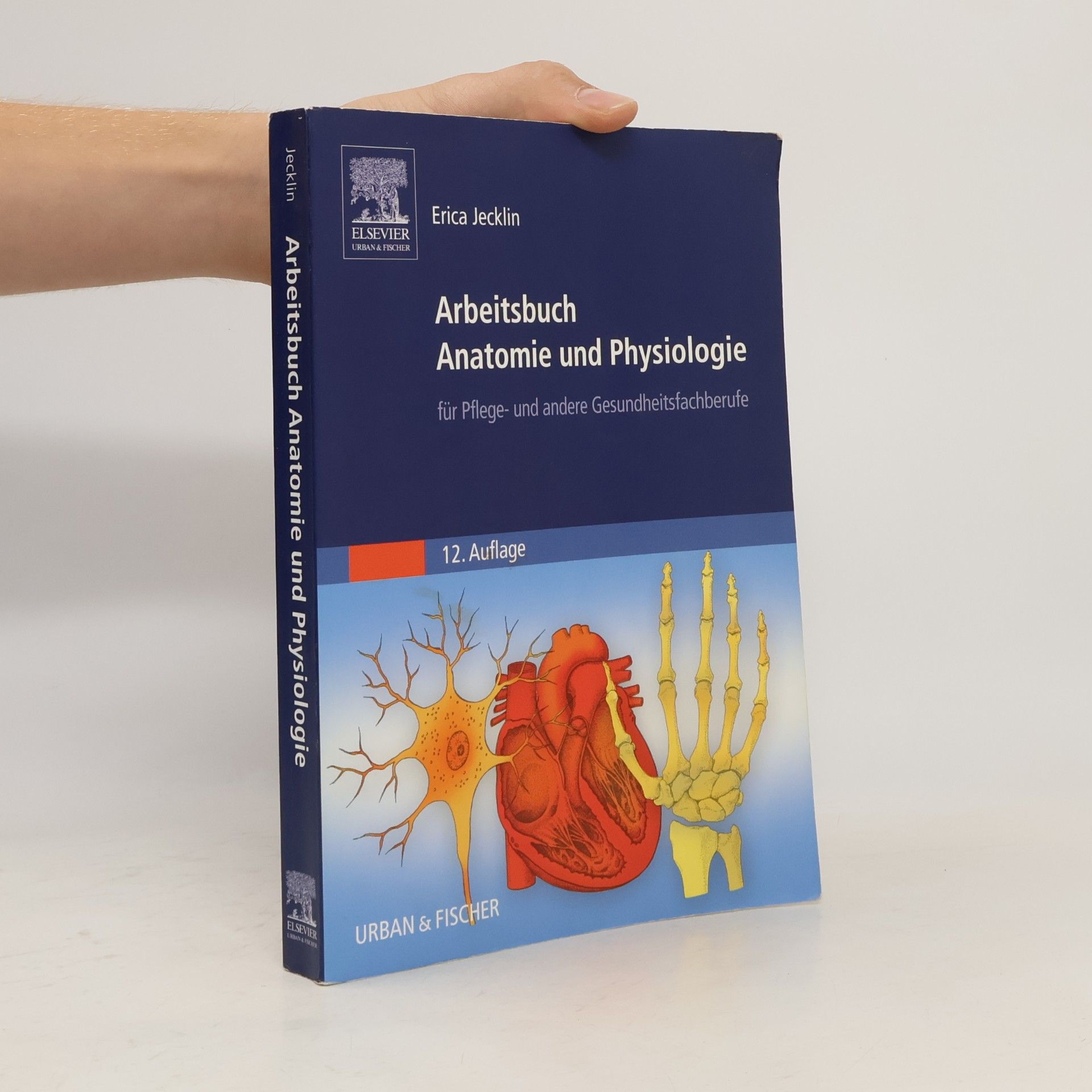 Erica Brühlmann-Jecklin Arbeitsbuch Anatomie und Physiologie für Pflege- und andere Gesundheitsfachberufe