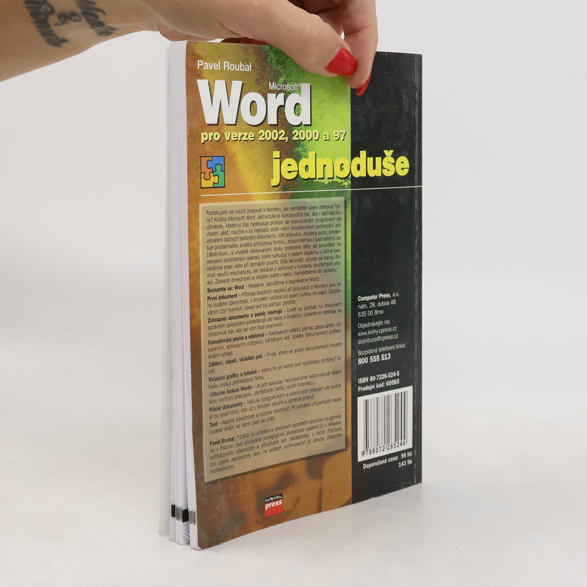 Pavel Roubal Microsoft Word pro verze 2002, 2000 a 97 jednoduše