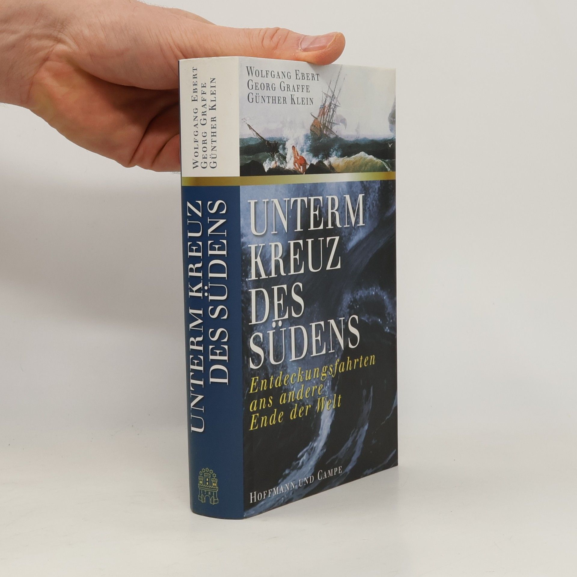 Günther Klein Unterm Kreuz des Südens
