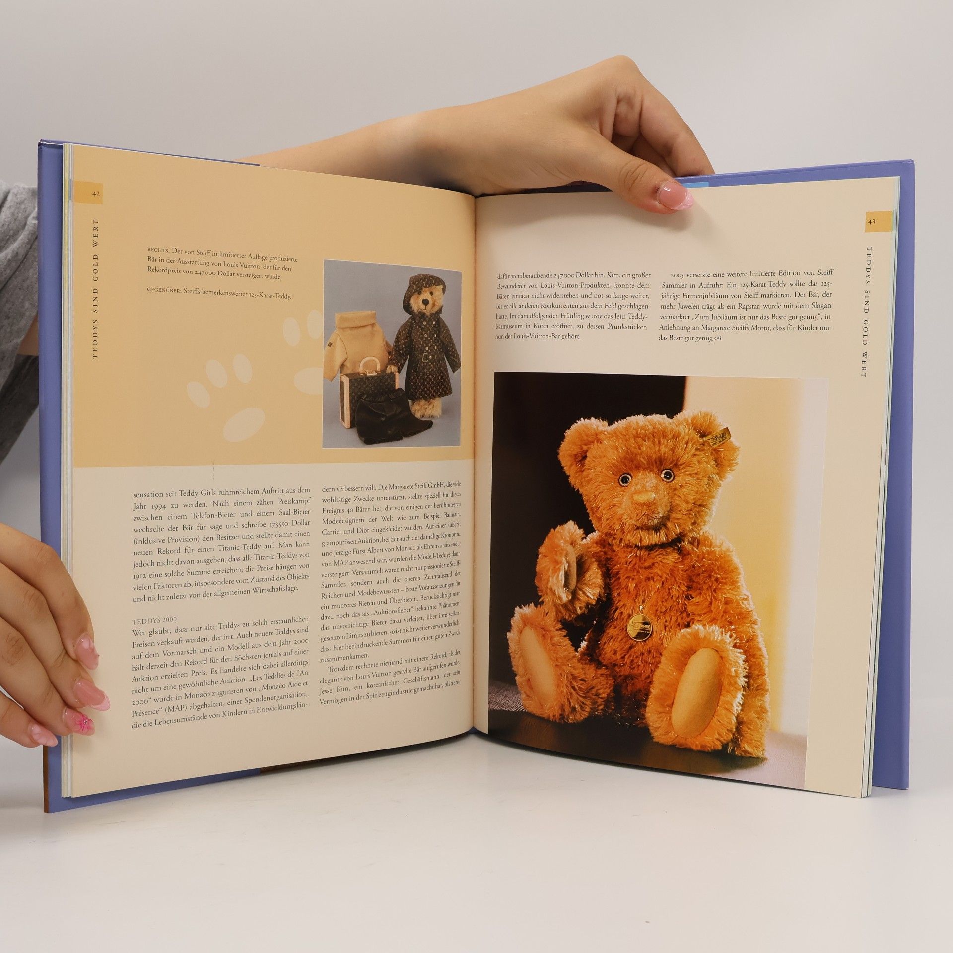 Kathy Martin Der Teddybär