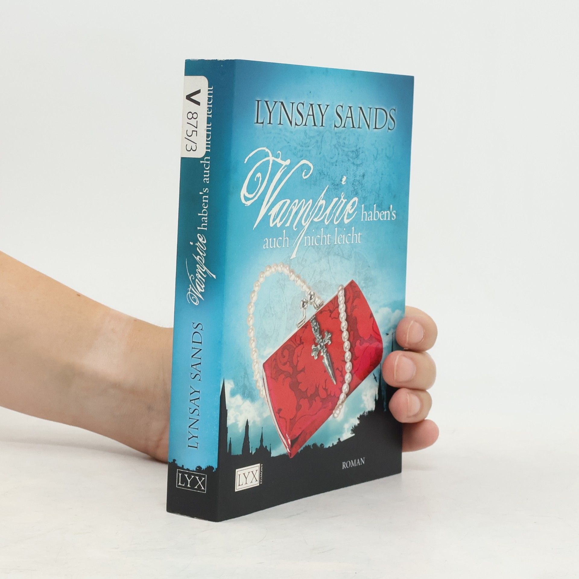 Lynsay Sands Vampire haben's auch nicht leicht