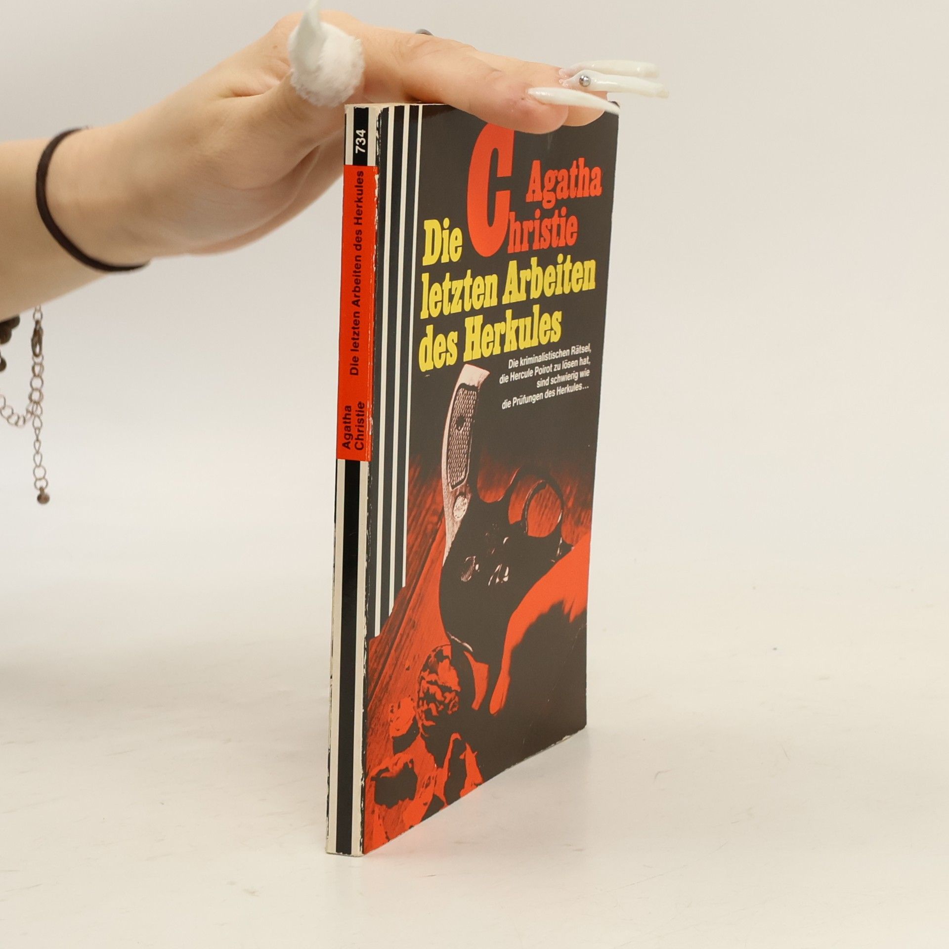 Agatha Christie Die letzten Arbeiten des Herkules