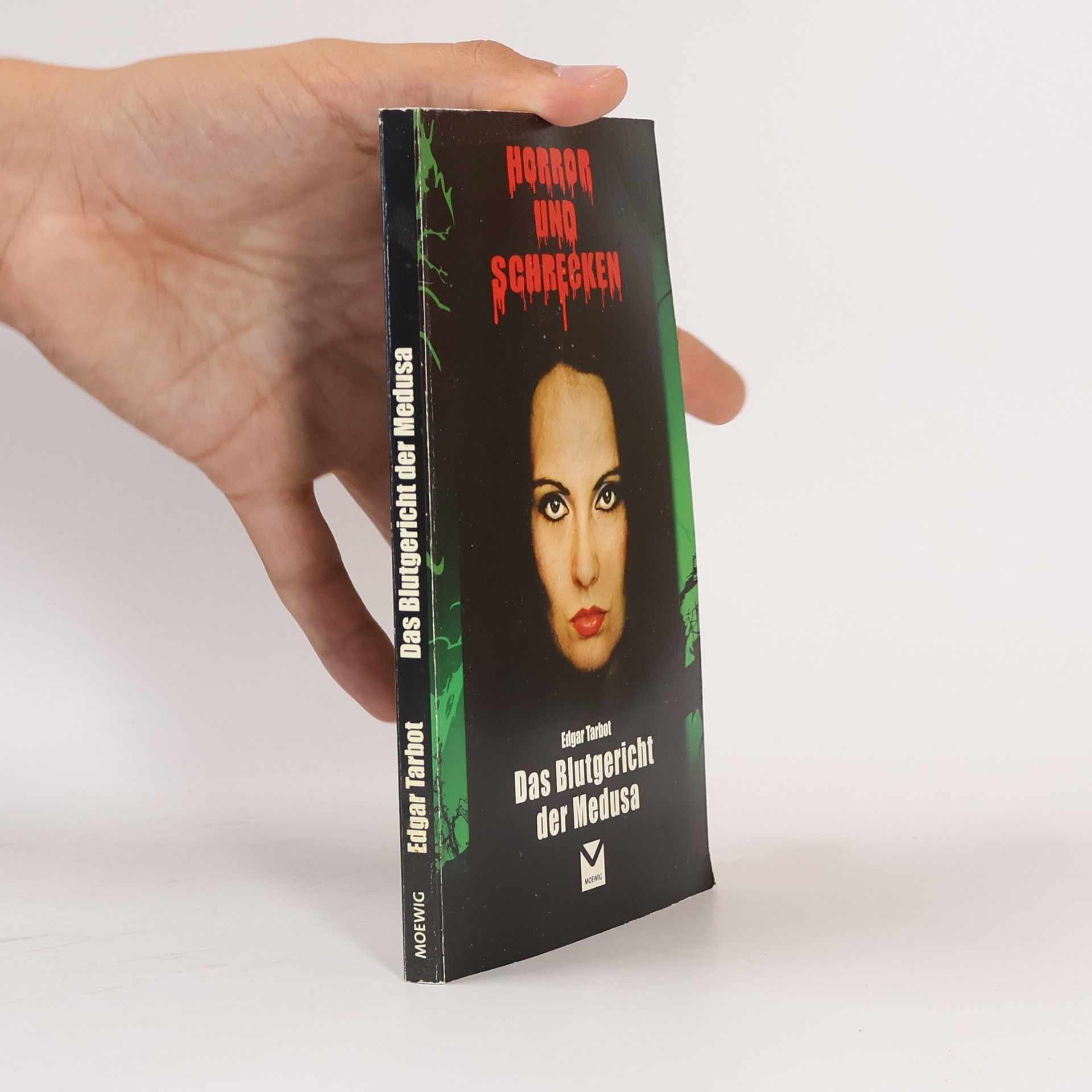 Collectif d'auteurs Horror und Schrecken. Das Blutgericht der Medusa