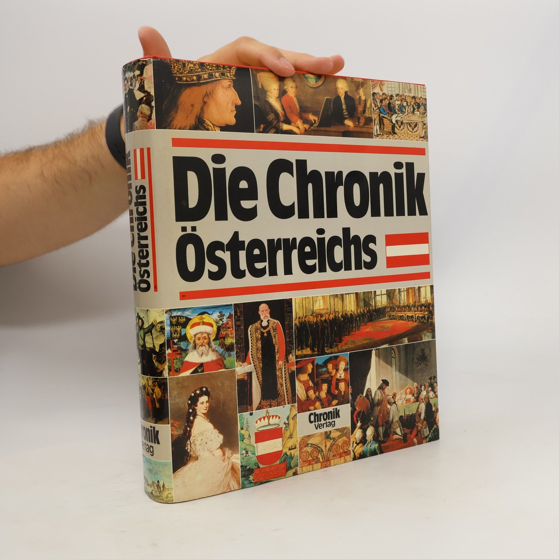 Die Chronik Österreichs