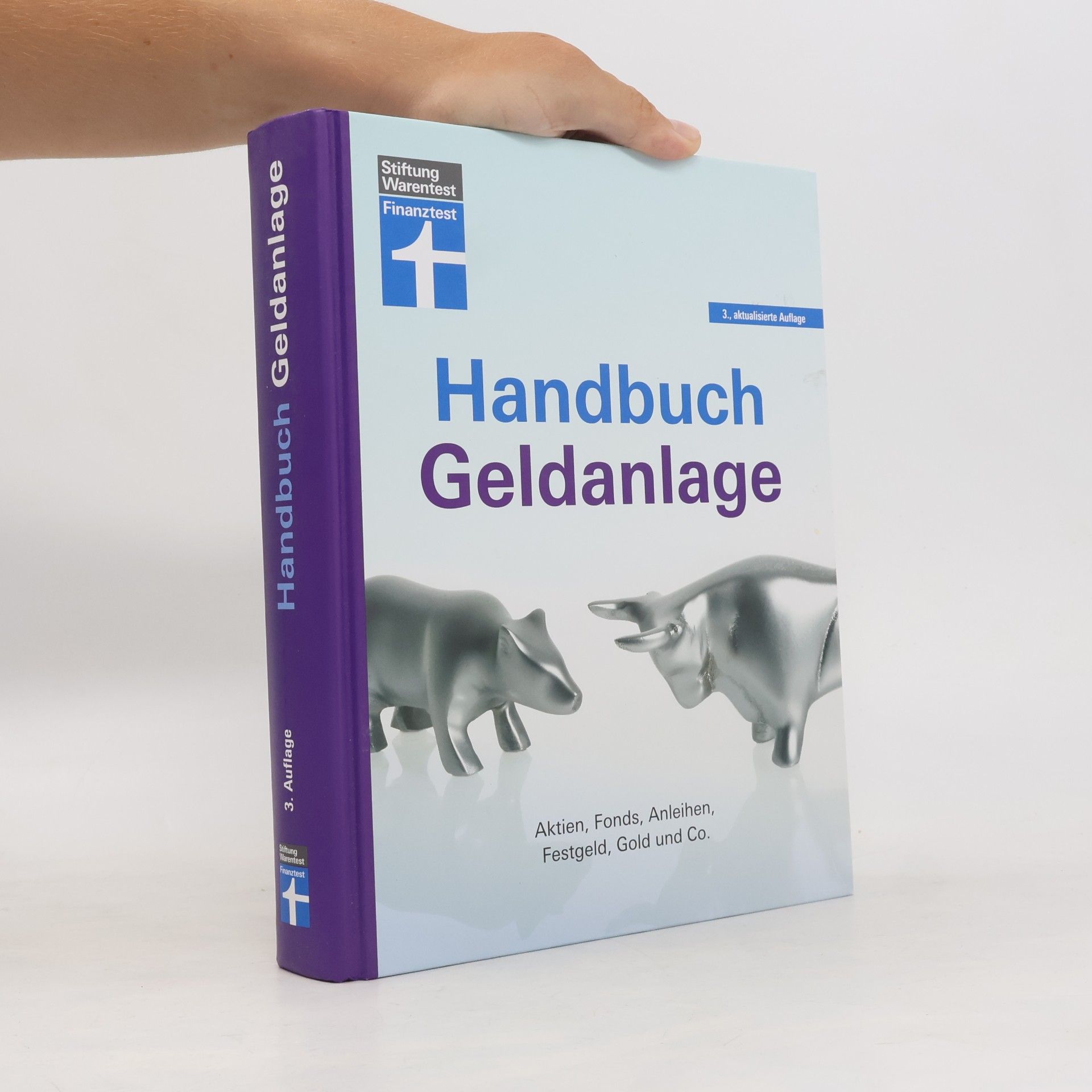 Stefanie Kühn Handbuch Geldanlage