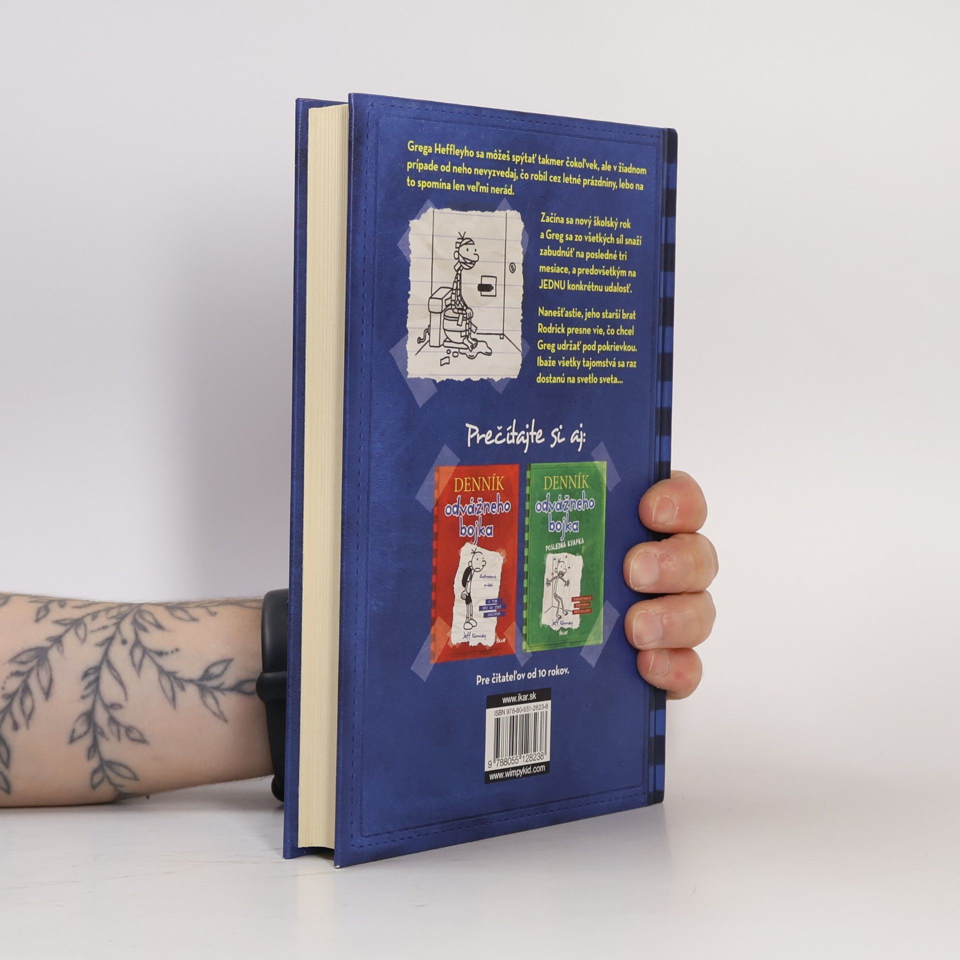Jeff Kinney Deník odvážneho bojka 2. Rodrick je šéf