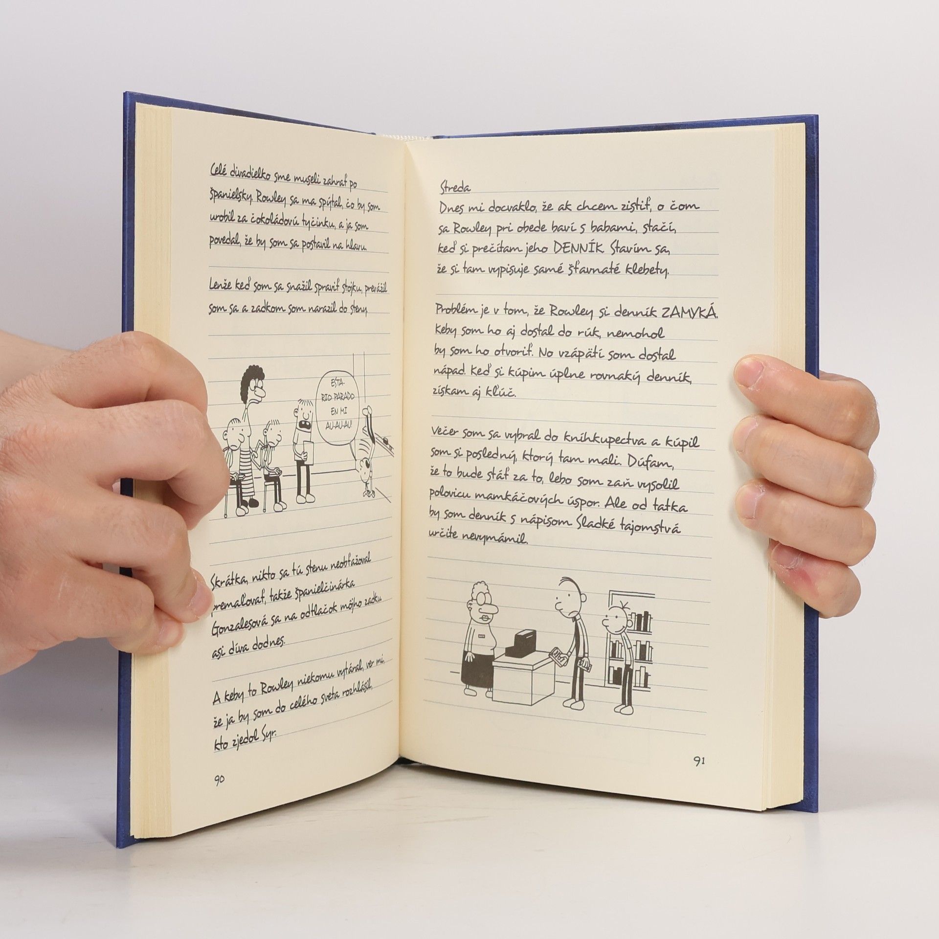 Jeff Kinney Deník odvážneho bojka 2. Rodrick je šéf