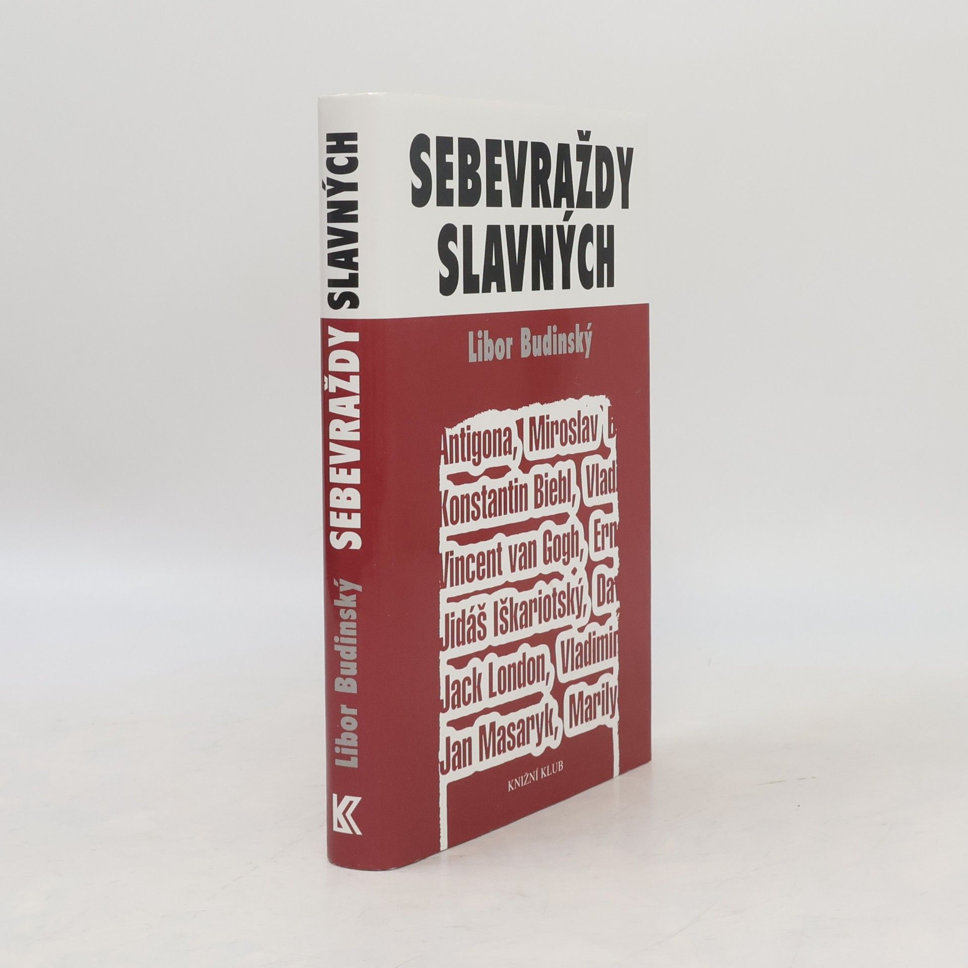 Libor Budinský Sebevraždy slavných