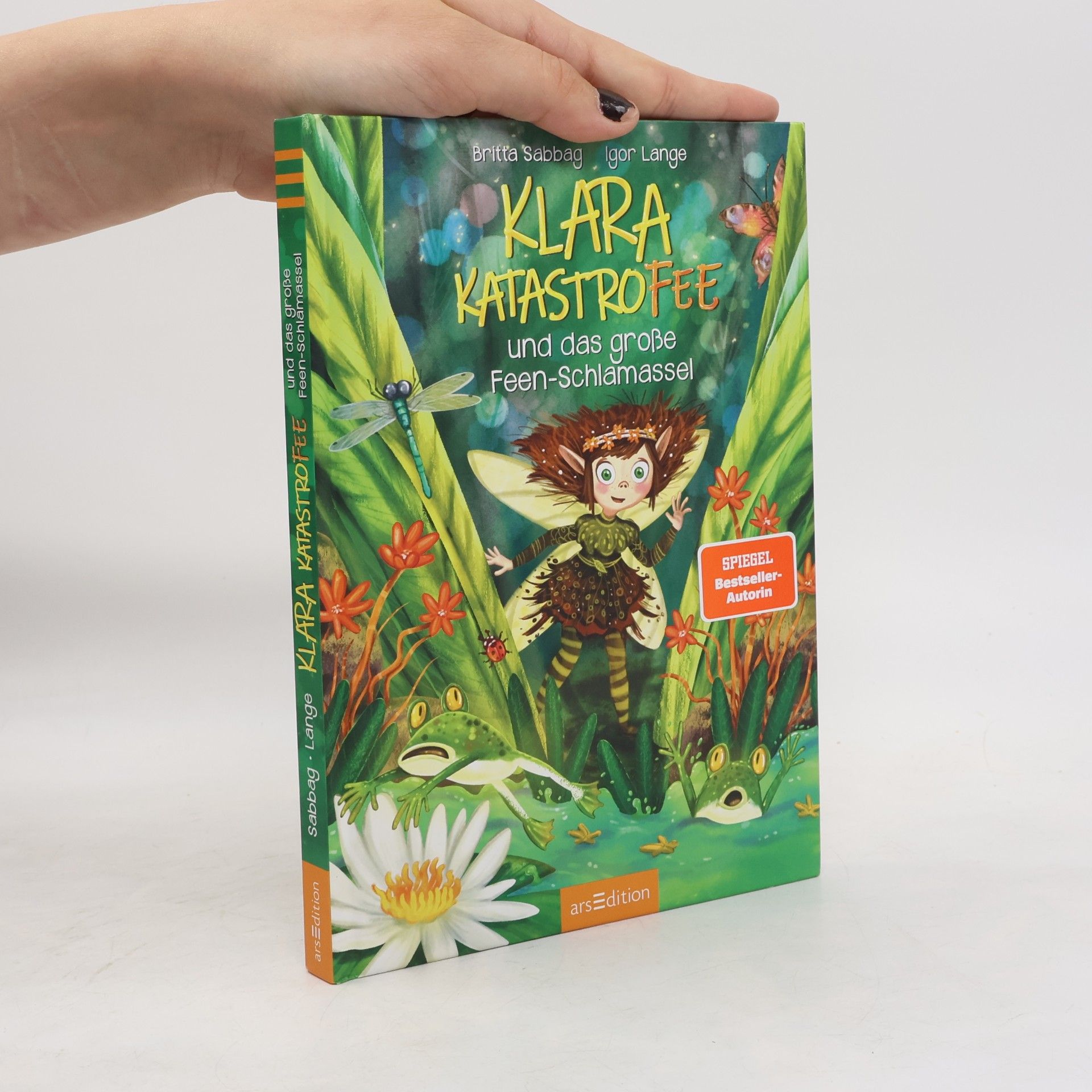 Britta Sabbag Klara Katastrofee und das große Feen-Schlamassel