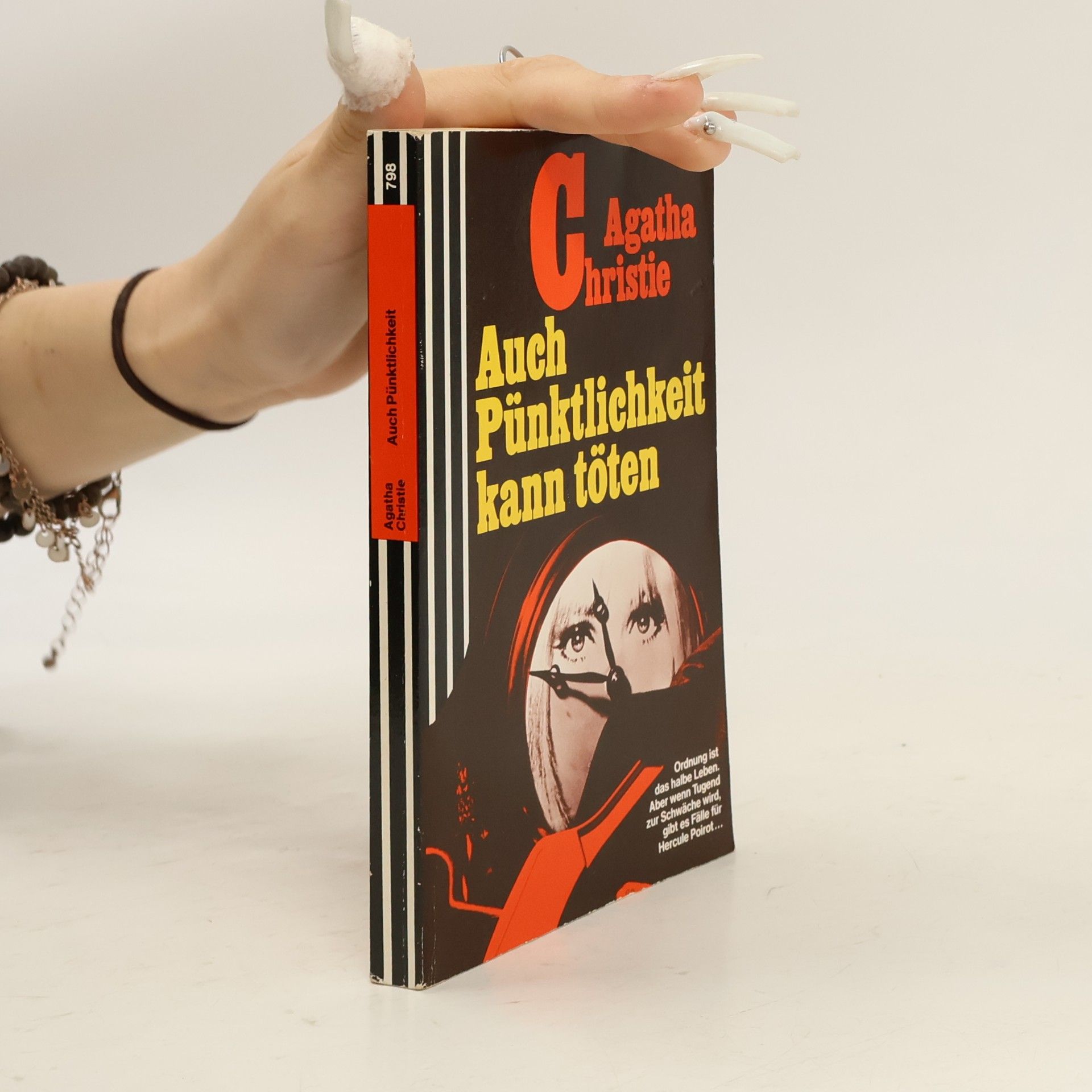 Agatha Christie Auch Pünktlichkeit kann töten
