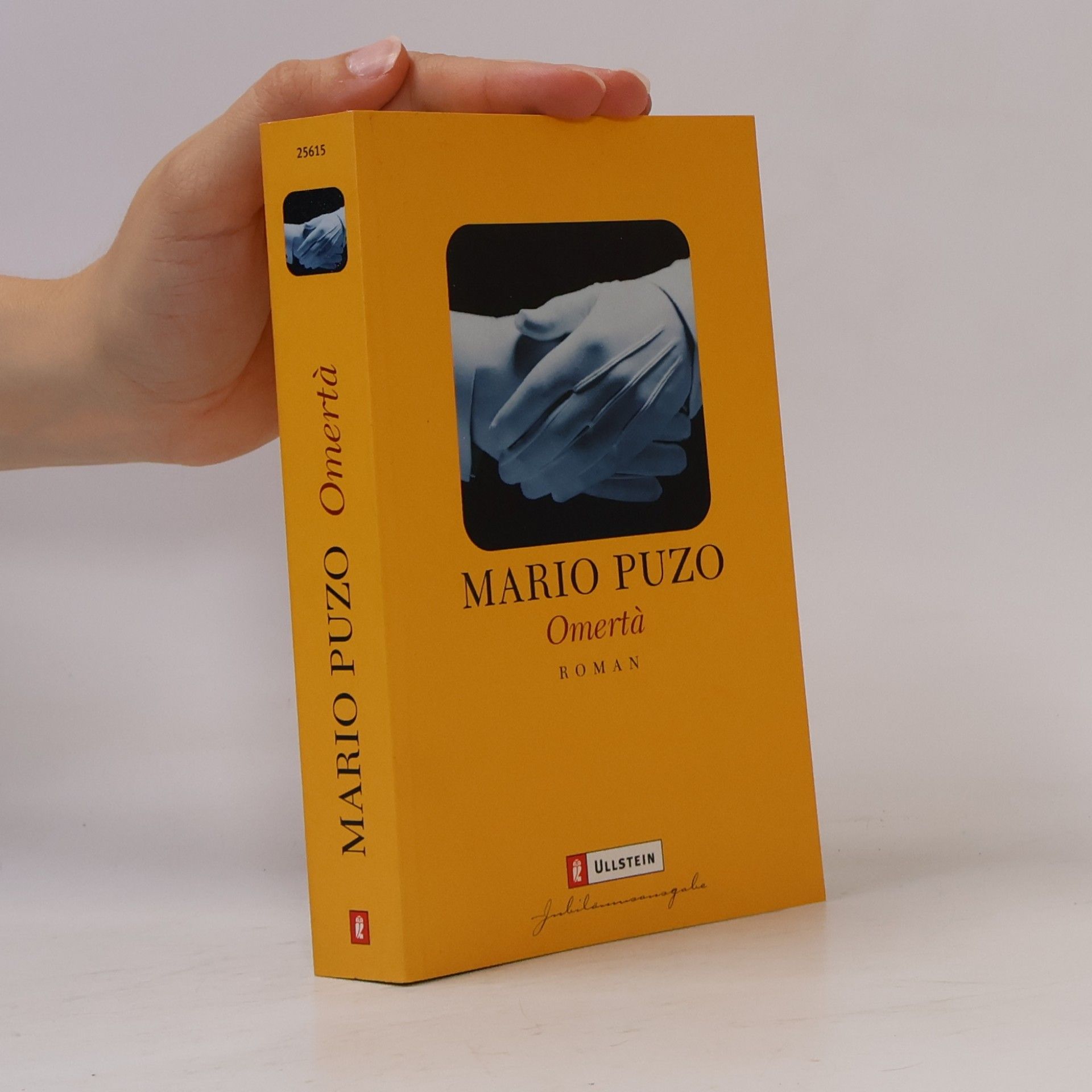 Mario Puzo Omertà - Jubiläumsausgabe
