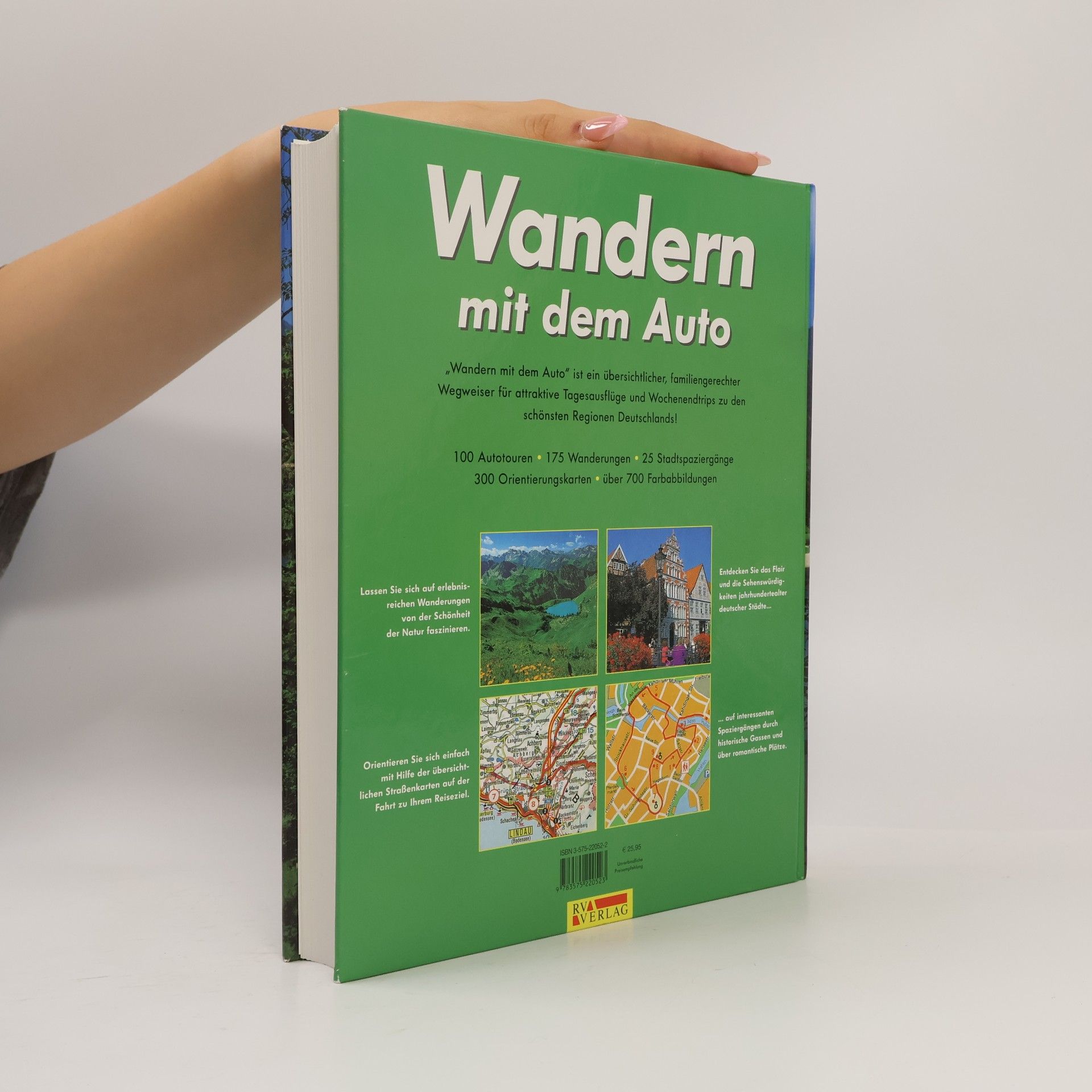 Dieter Maier Wandern mit dem Auto