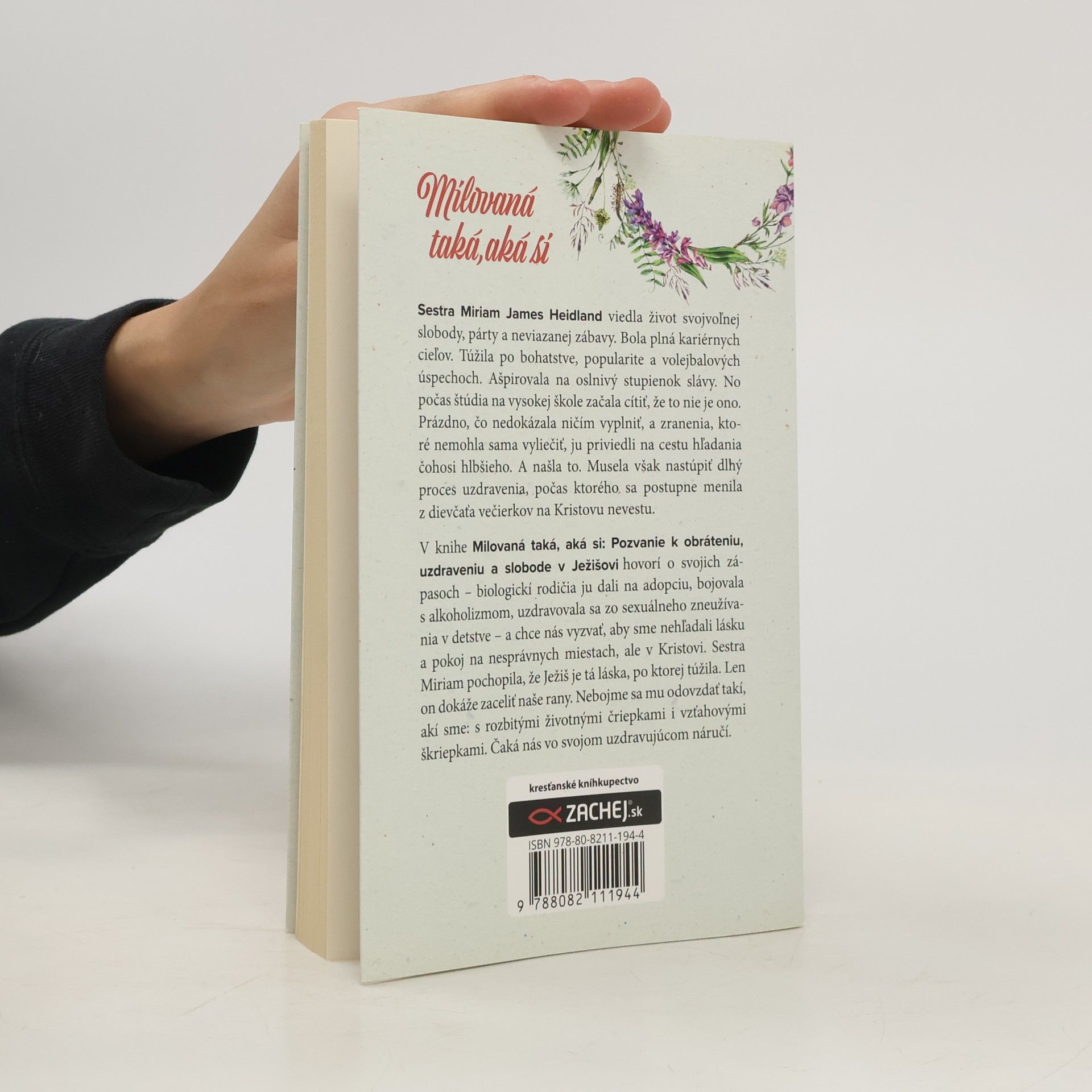 Miriam James Heidland Milovaná taká aká si