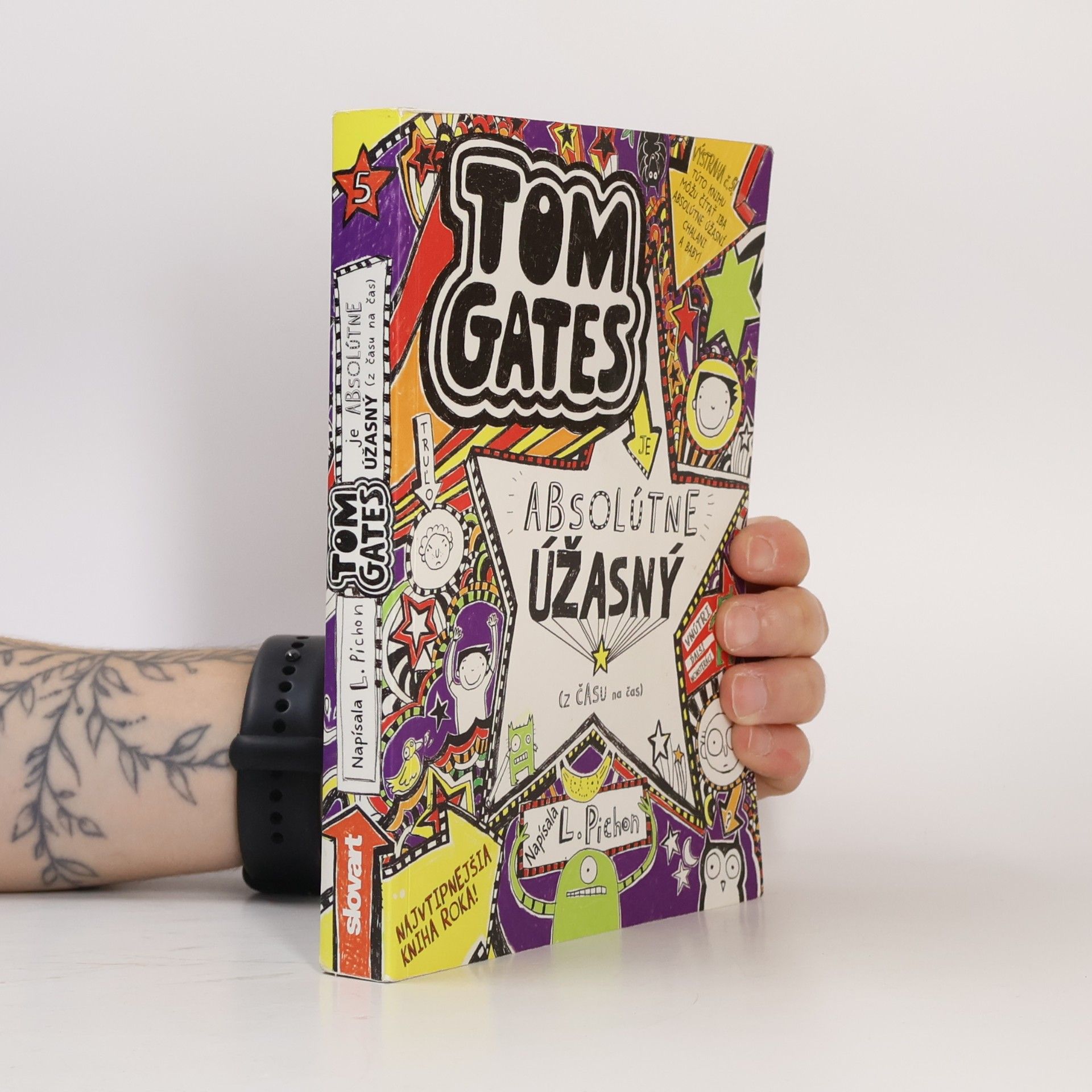 Tom Gates je absolútne úžasný (z času na čas)