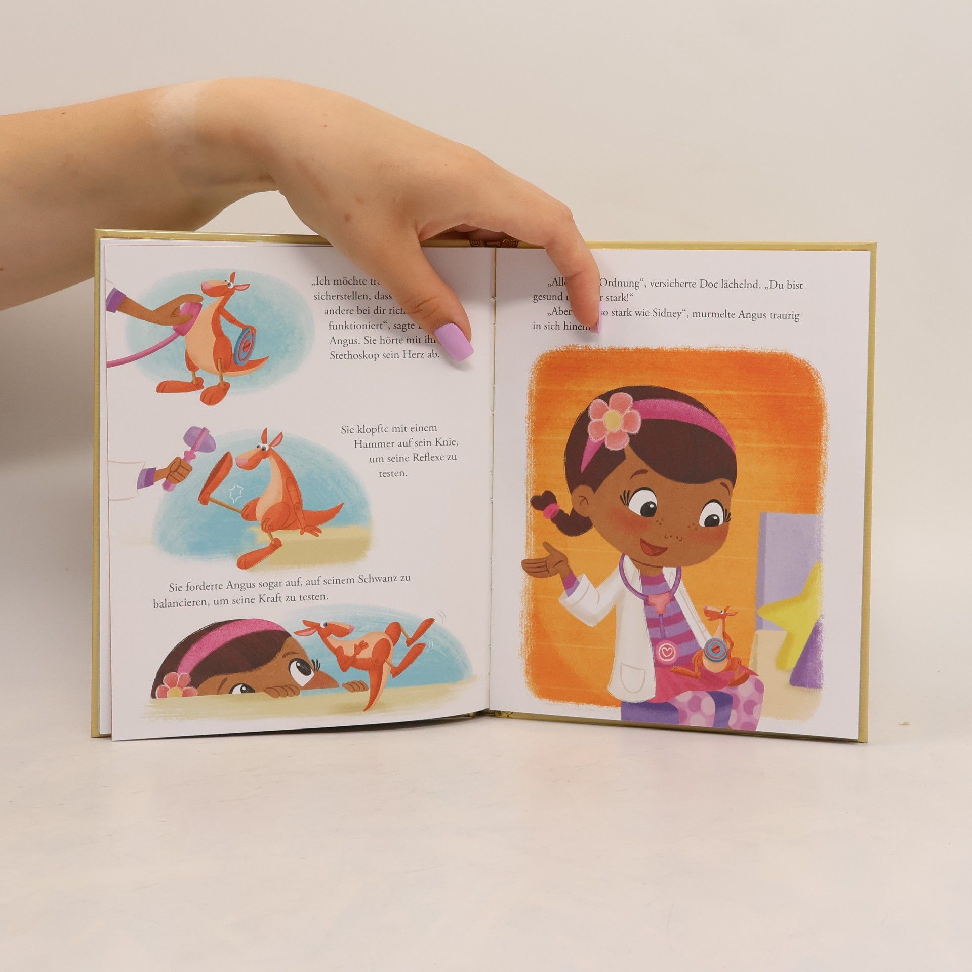 Autorenkollektiv Doc McStuffins Spielzeugärztin. Karate-Kängurus