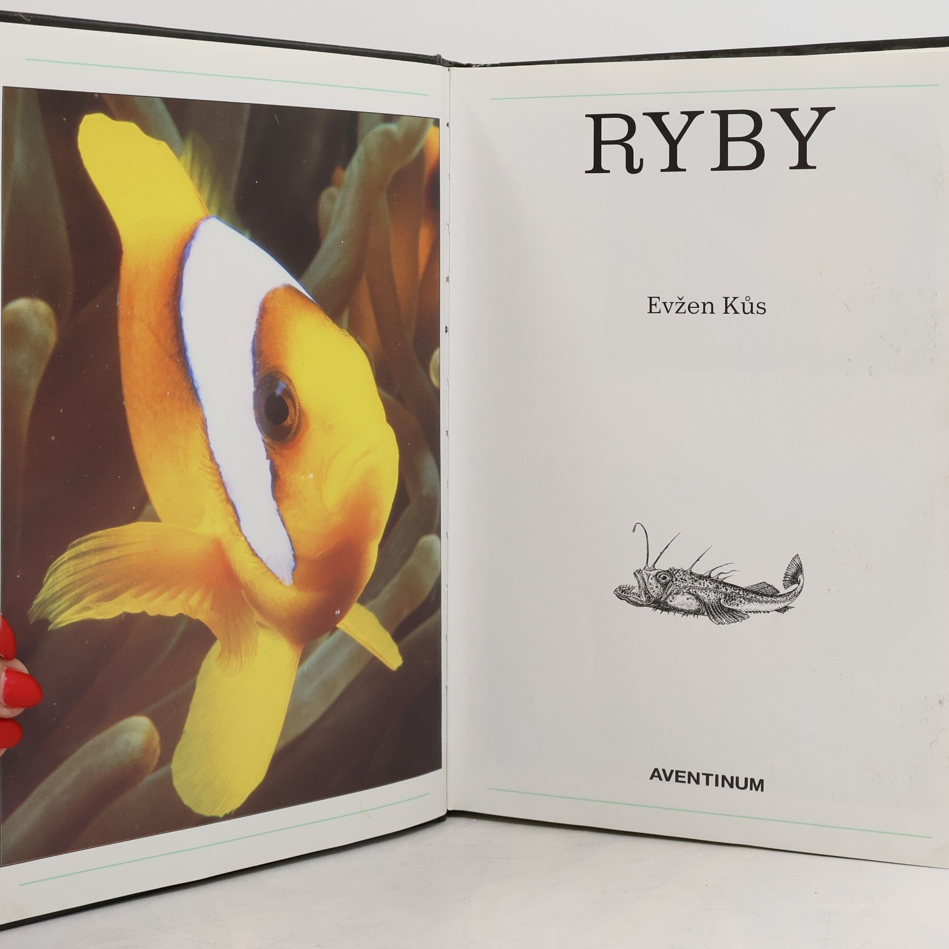 Evžen Kůs Ryby