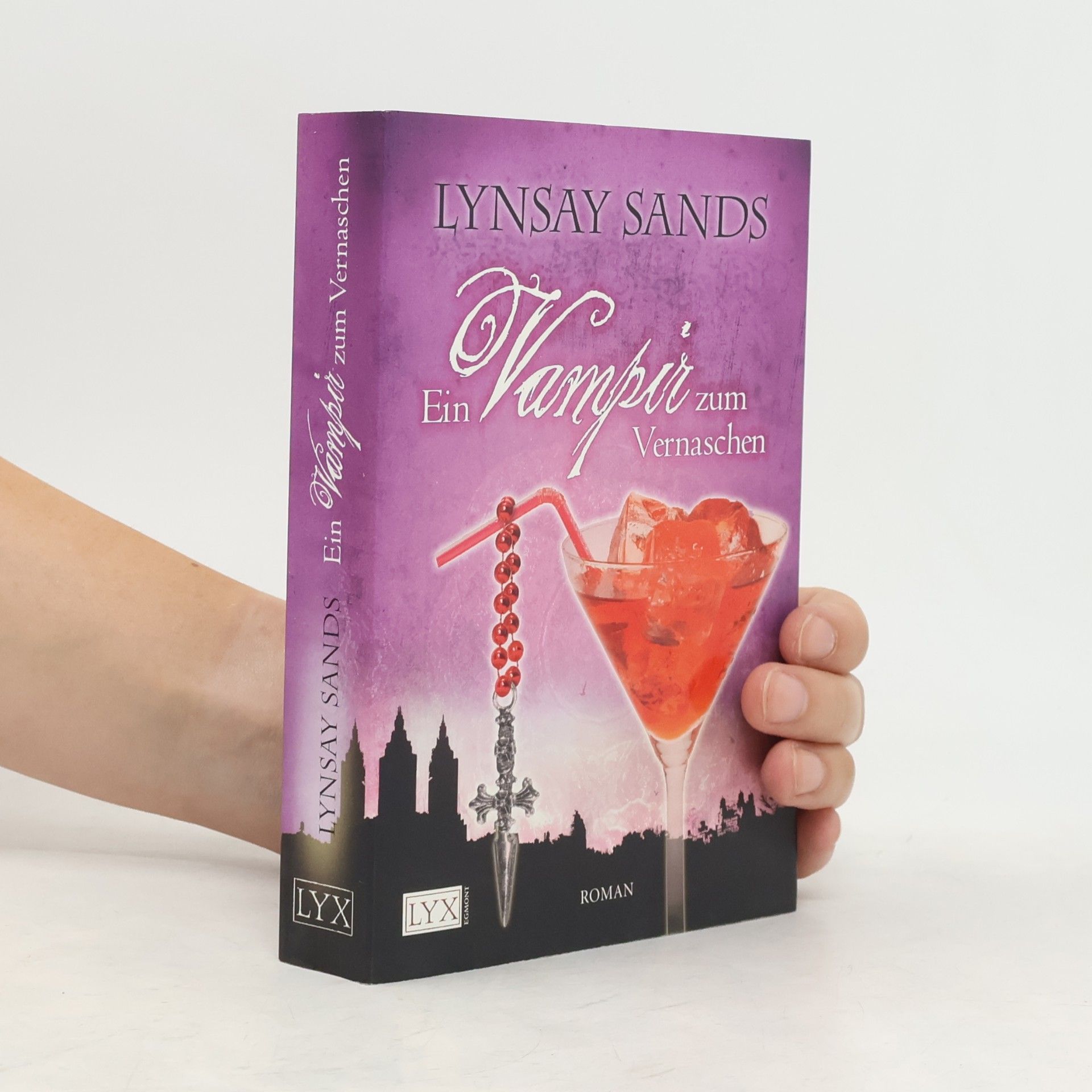 Lynsay Sands Ein Vampir zum Vernaschen