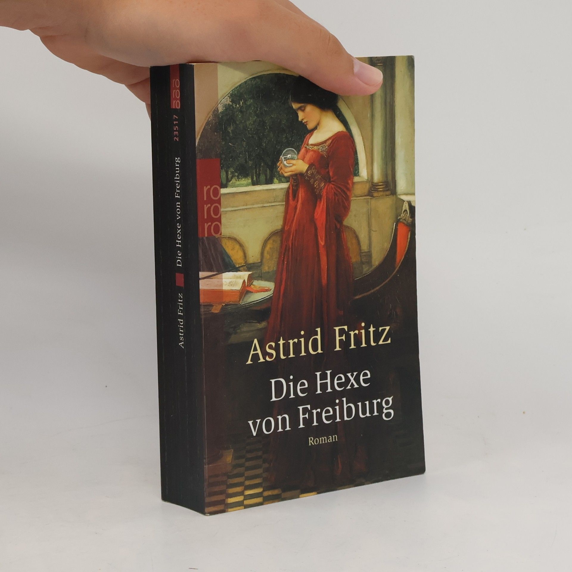 Astrid Fritz Die Hexe von Freiburg